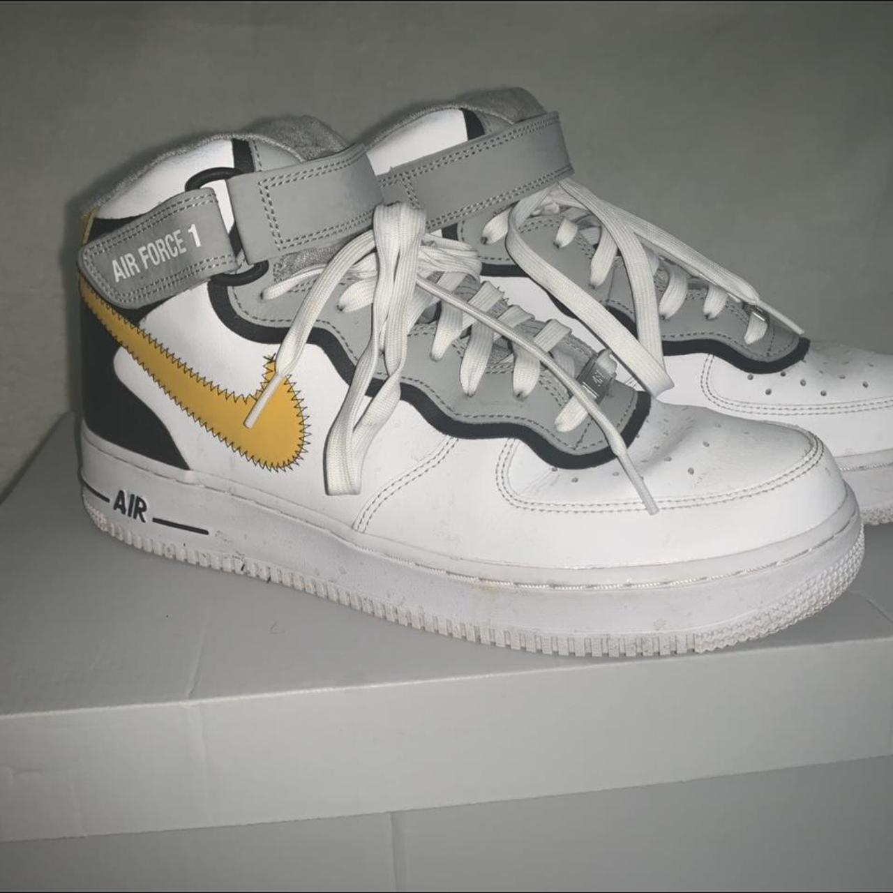  Nike Air Force 1 Mid '07 Lv8 Mens Size - 9.5