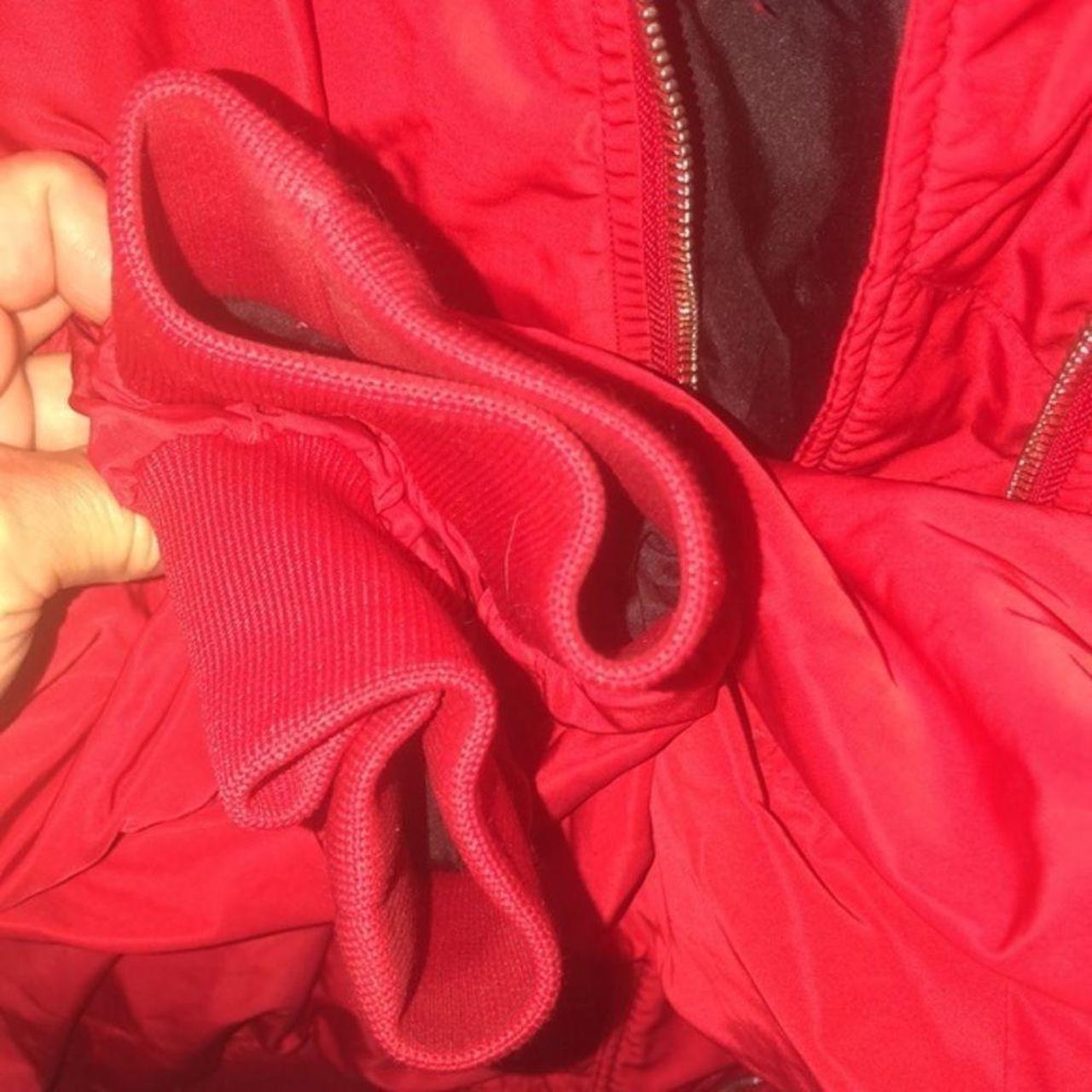H&M Women's Red Jacket Depop