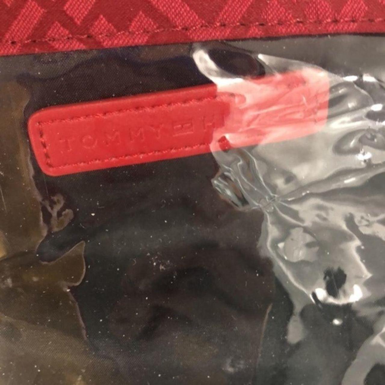 Tommy Hilfiger cosmetic bag , Measure 9x13x2 New... Depop