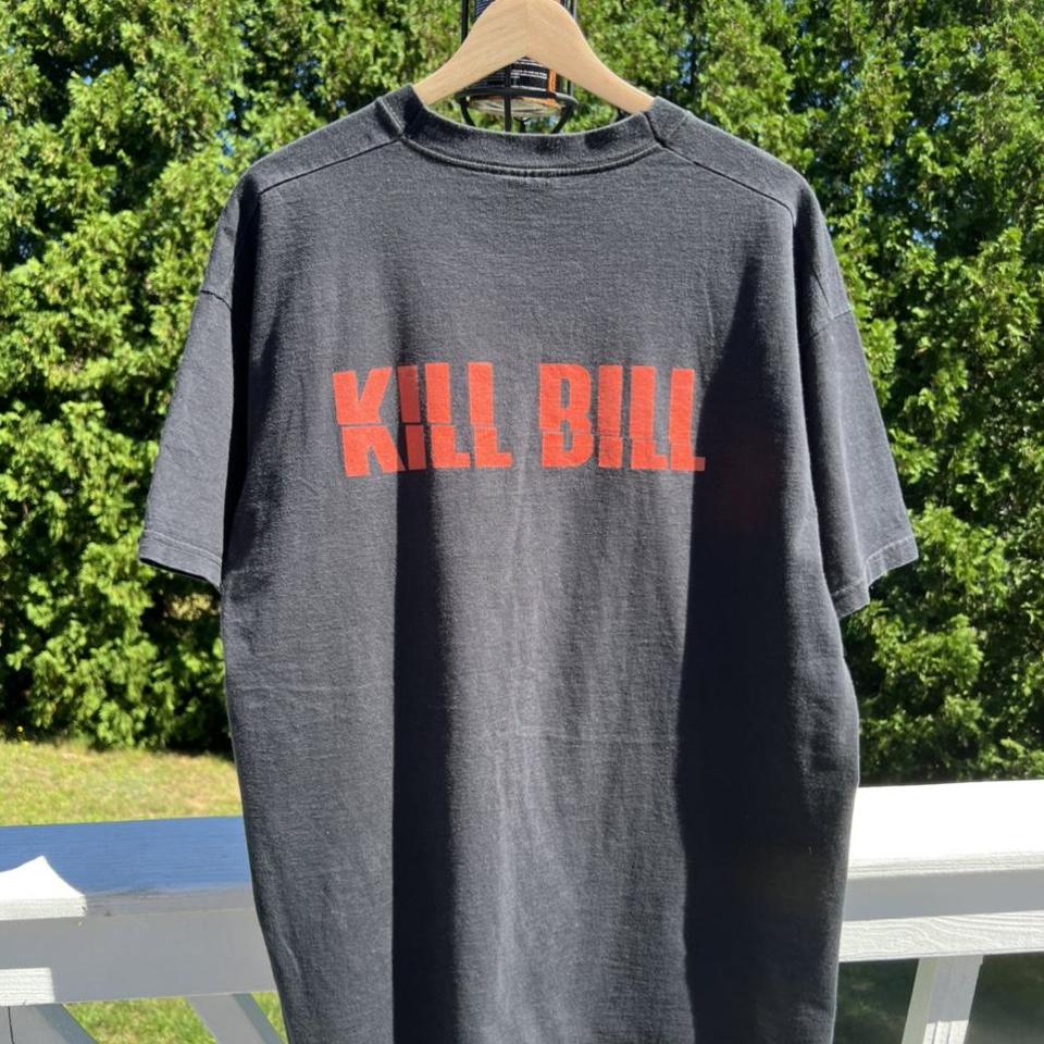 Vintage Kill Bill movie promo T-Shirt Tag Xl 23/... - Depop