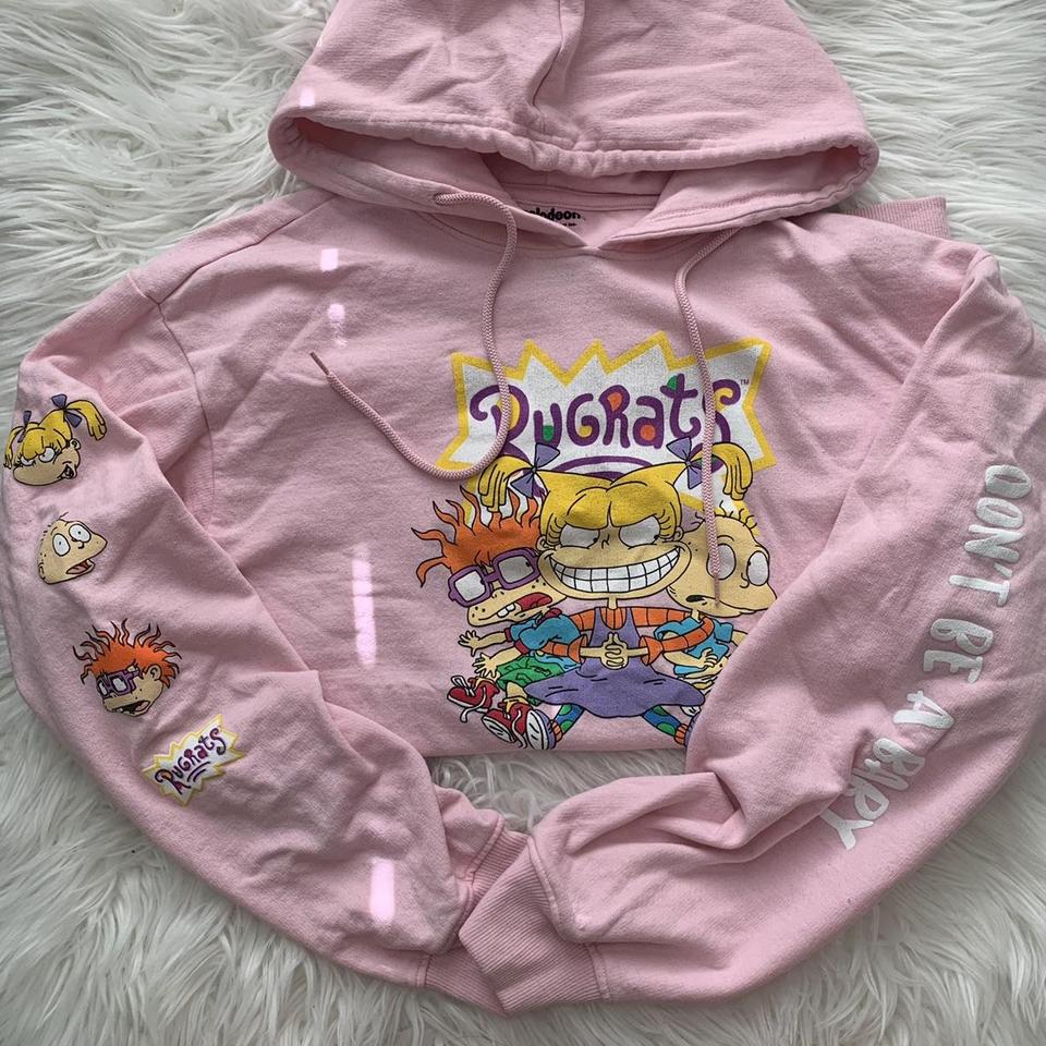 Pink Rugrats Hoodie Please read Shop Policies Depop