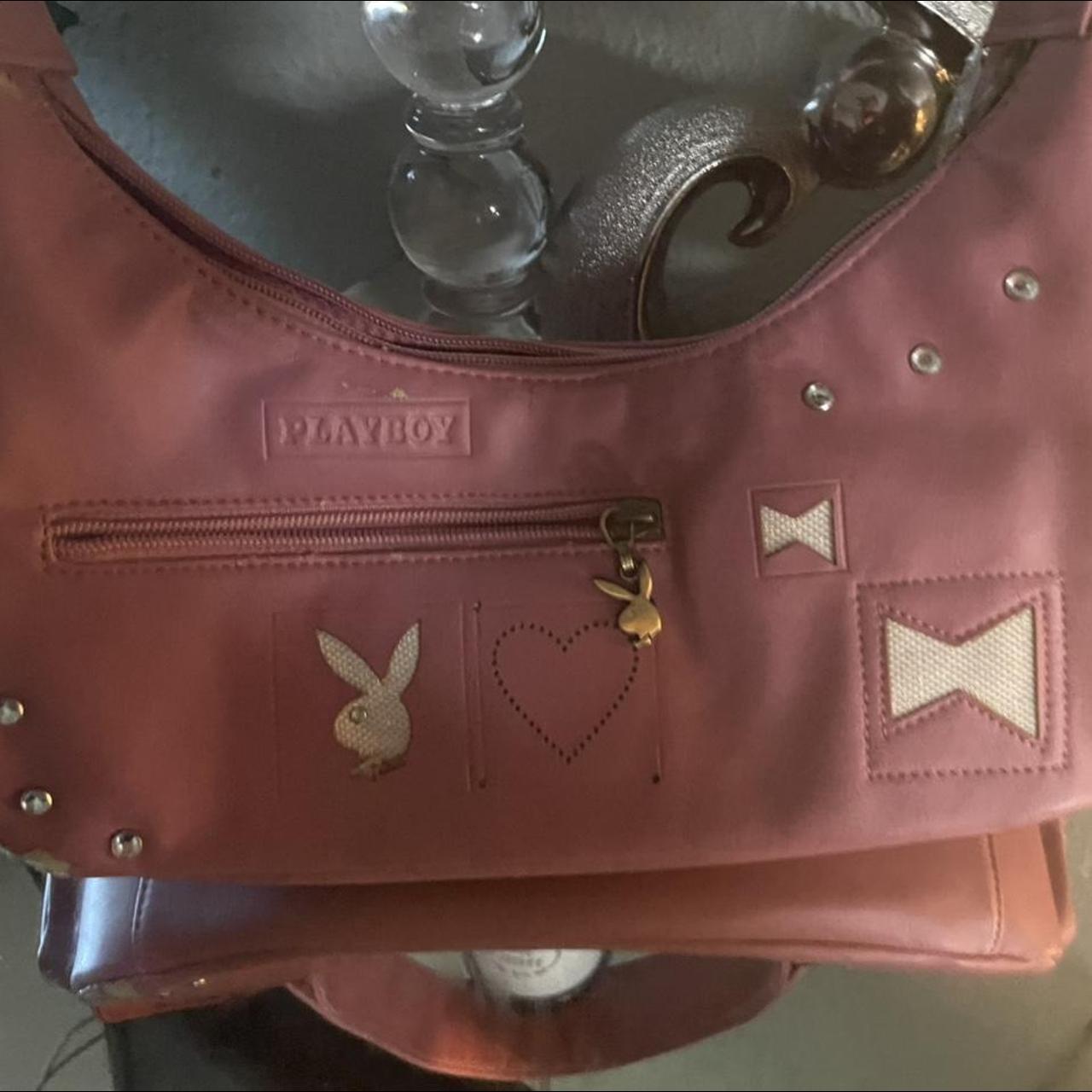 Playboy Women's Pink Bag Depop