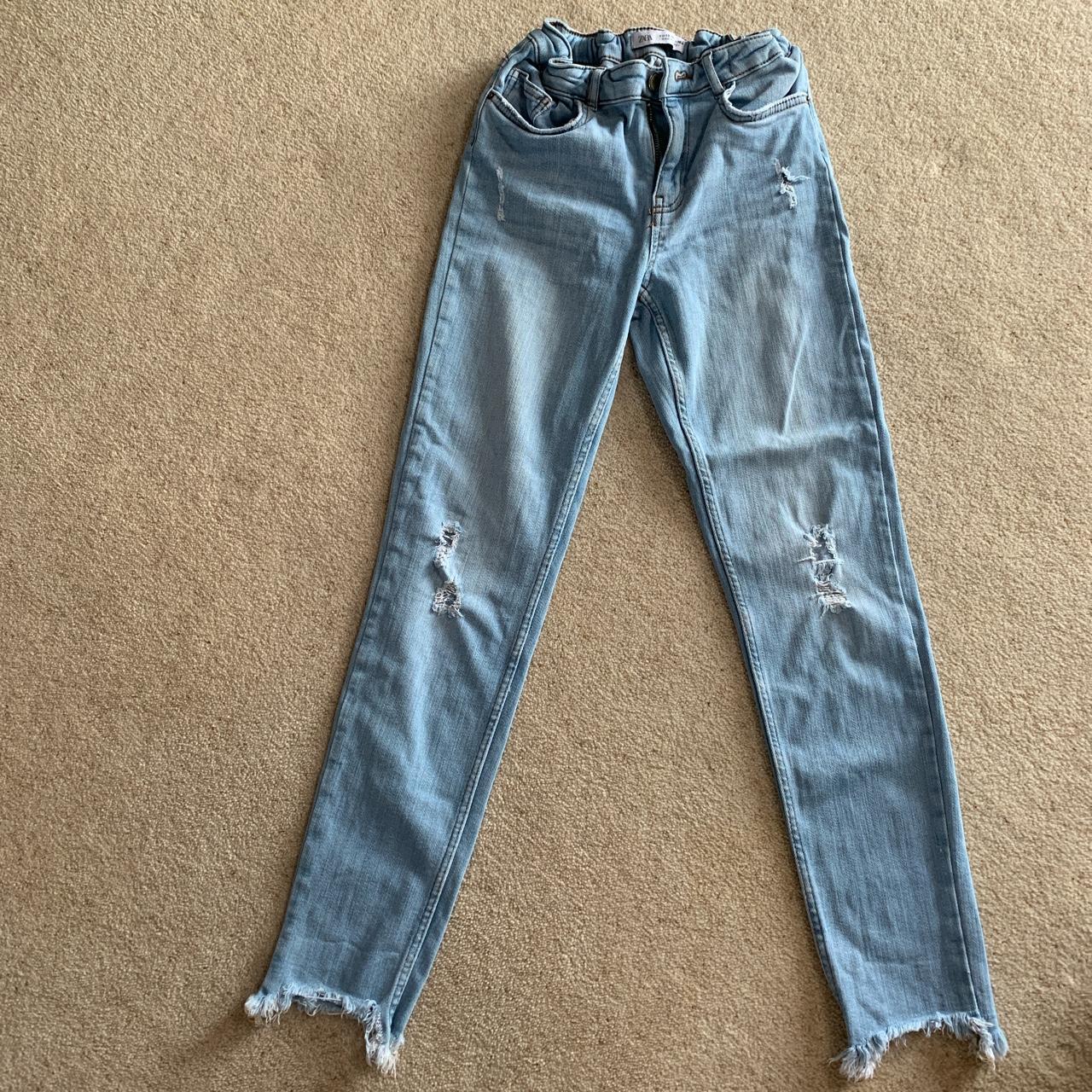 Zara Blue Jeans | Depop