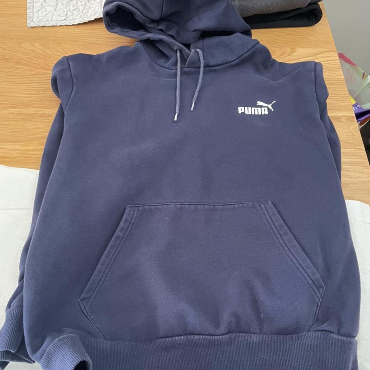 Puma jumper blue - Depop