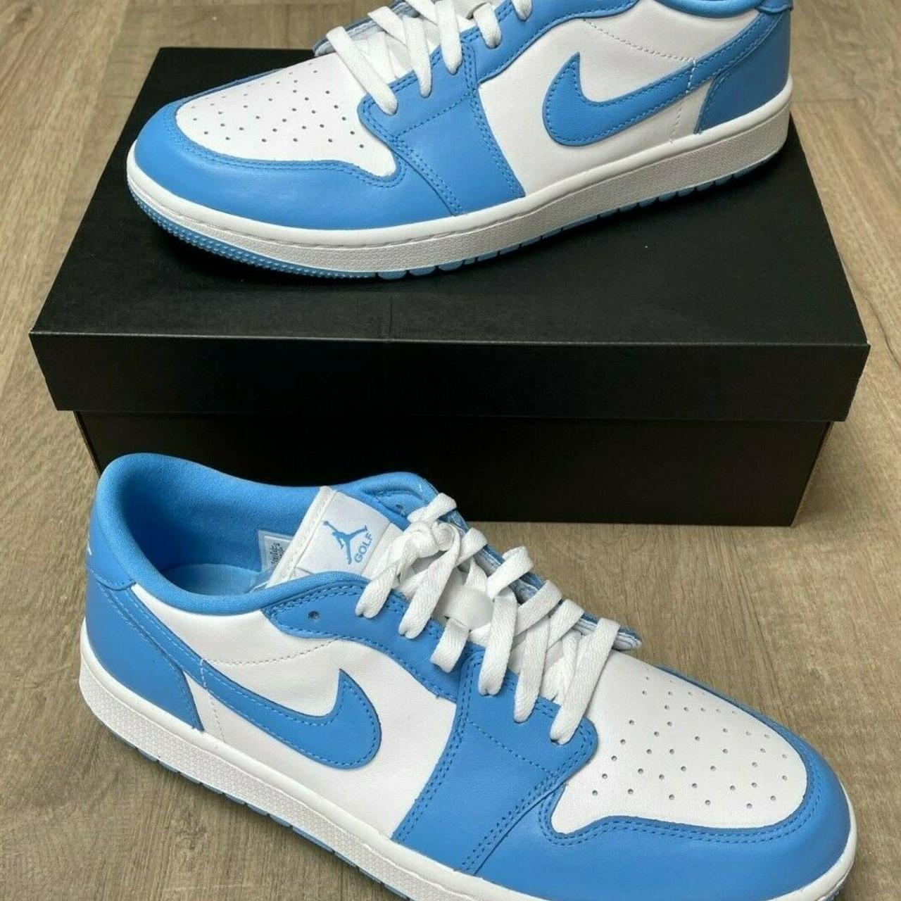 Air Jordan 1 Low 'UNC' 553558-144