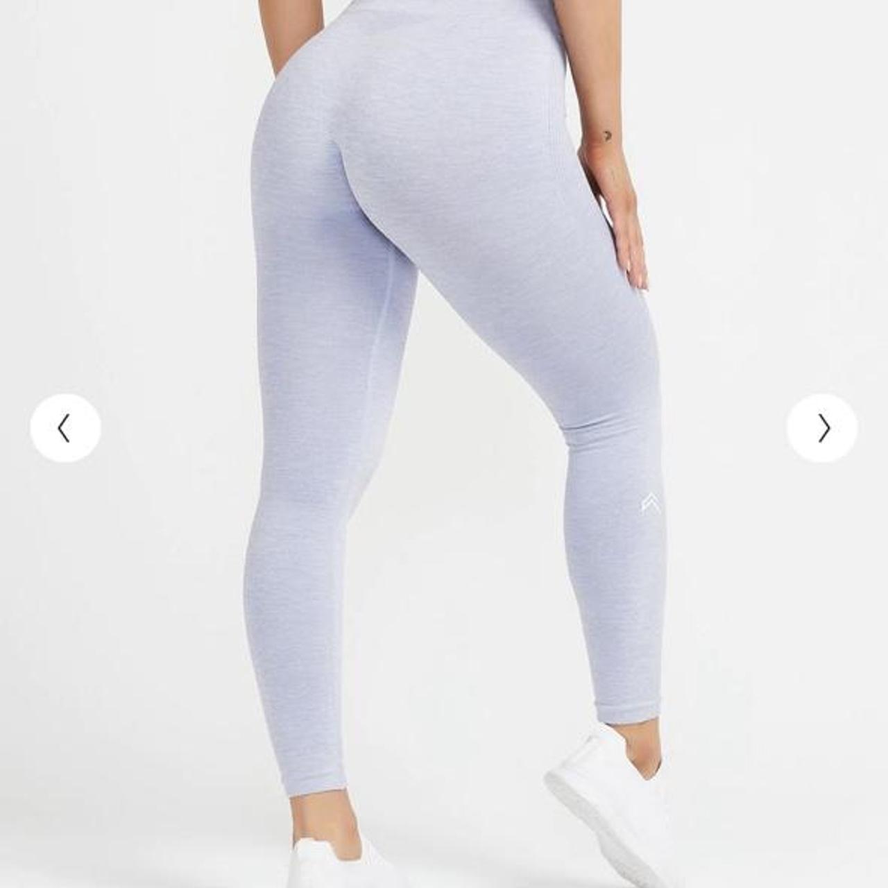 Oner active classic seamless leggings in colour Ice - Depop