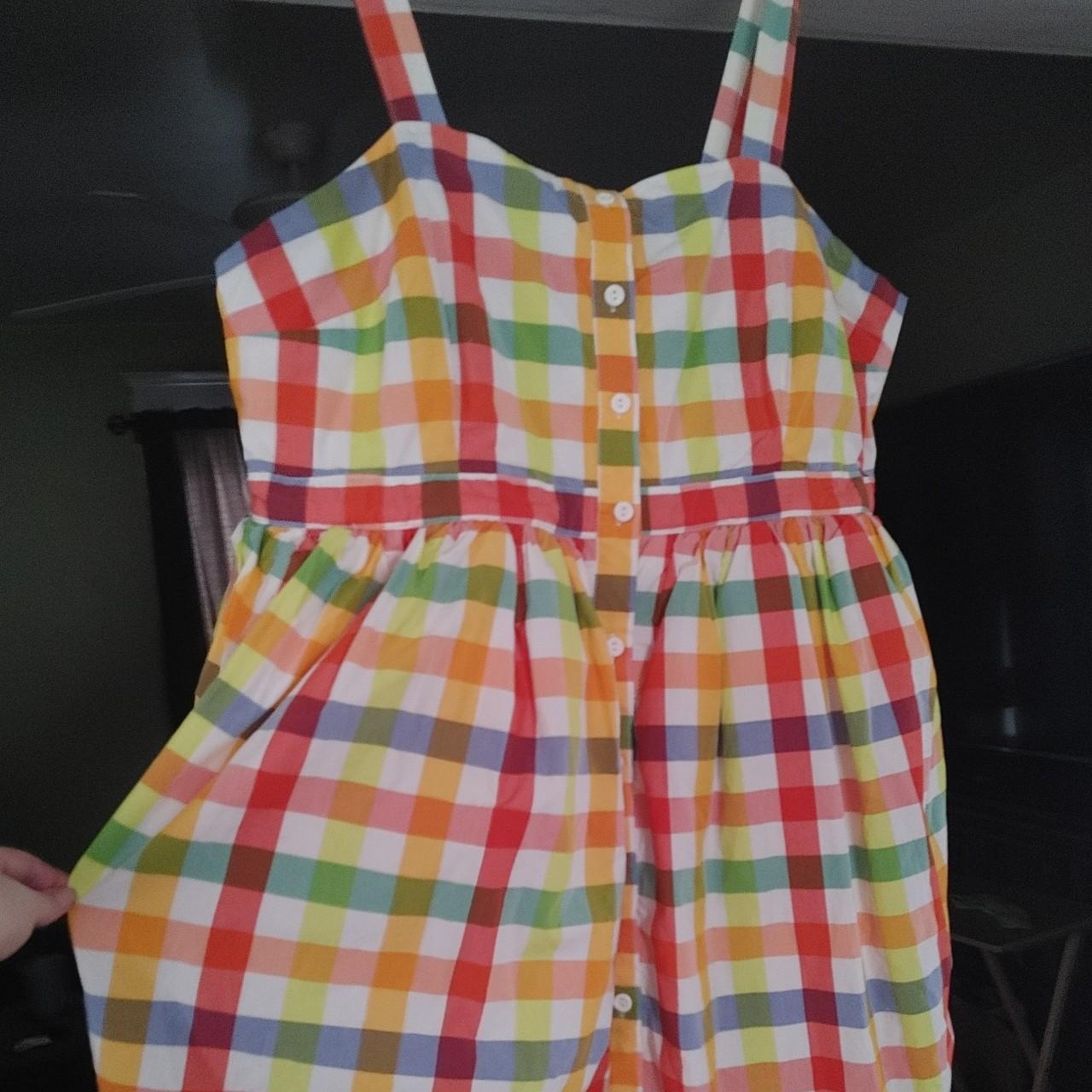 Christopher John Rogers x Target Dress Plaid This... - Depop