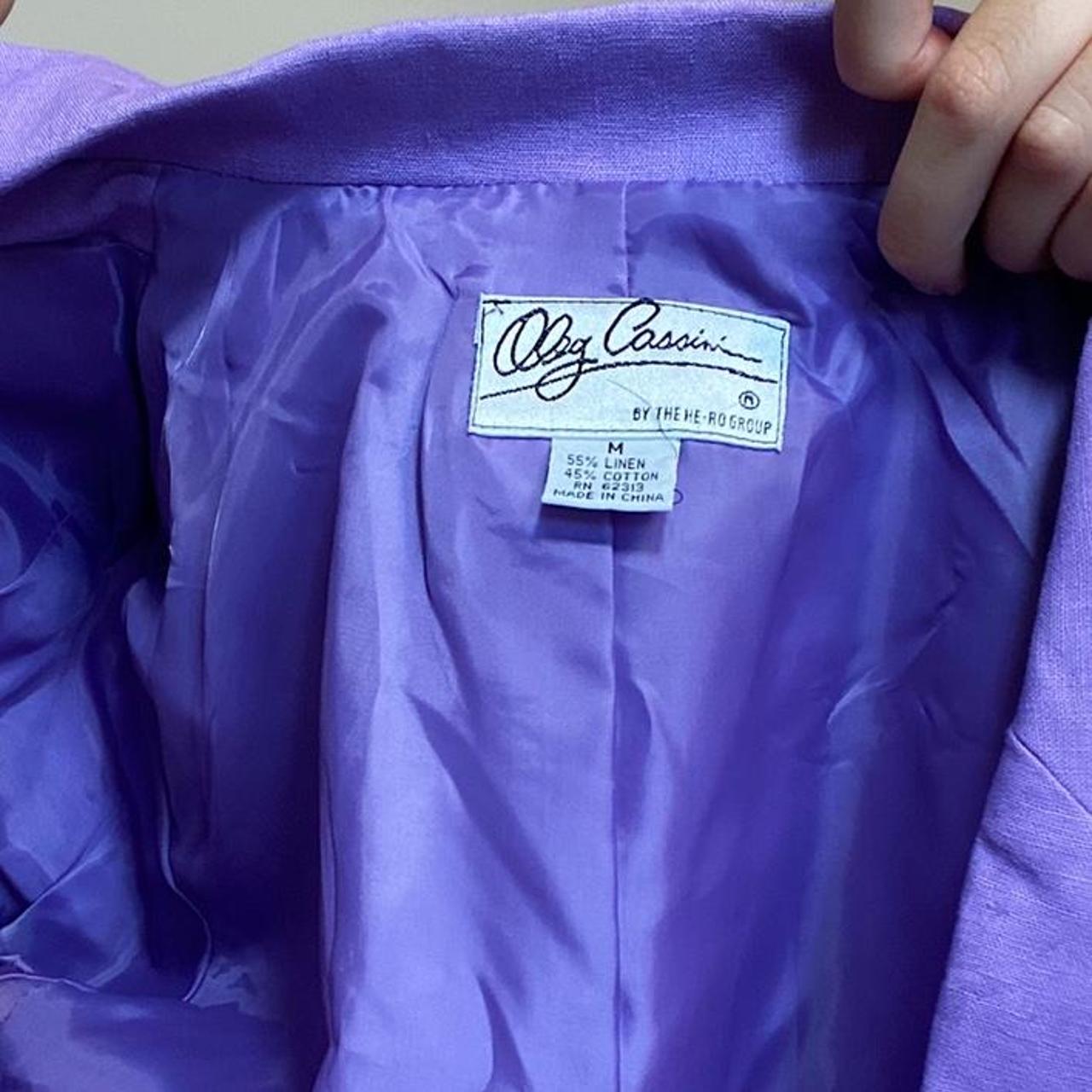 Cassina Women's Purple Jacket (2)