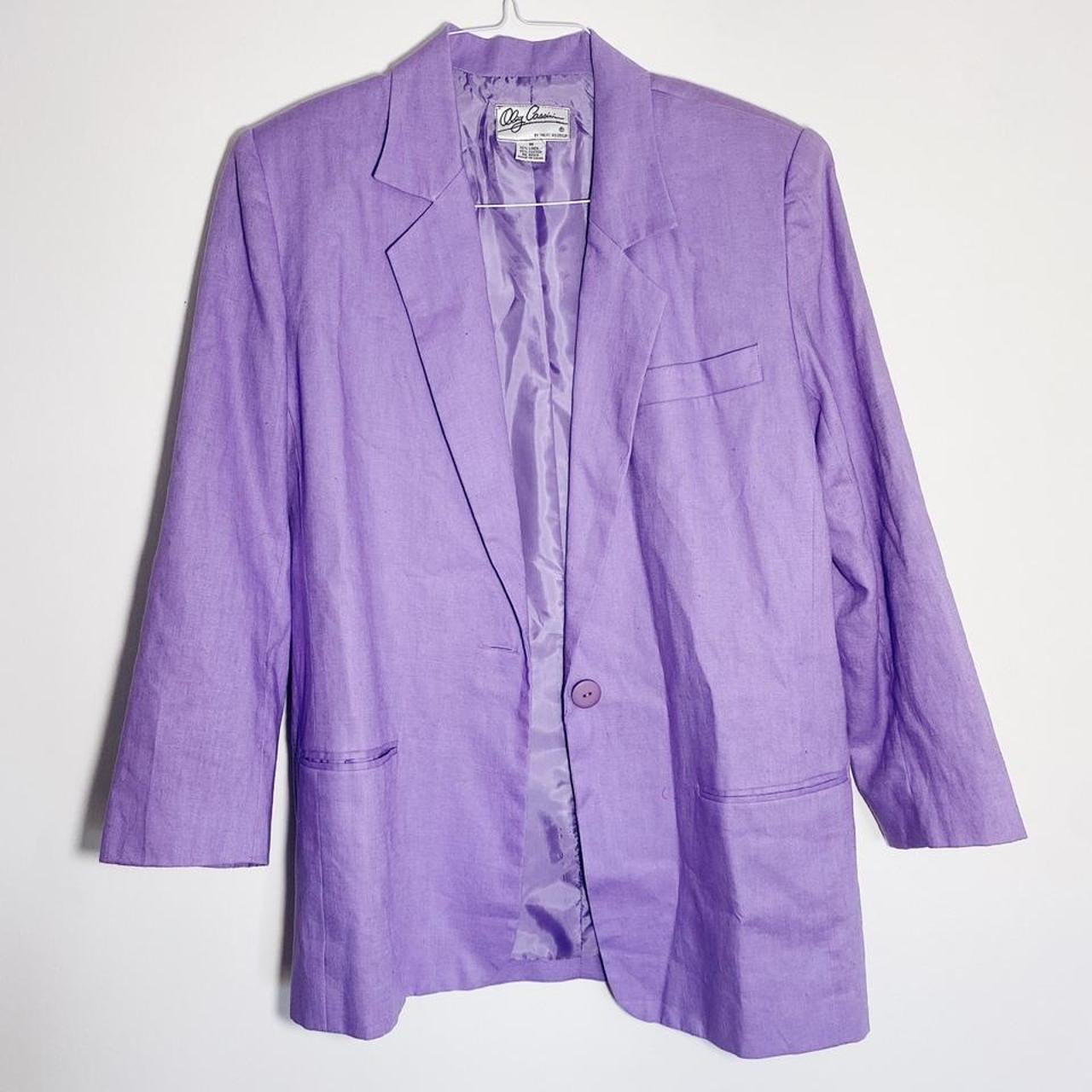 Cassina Women's Purple Jacket