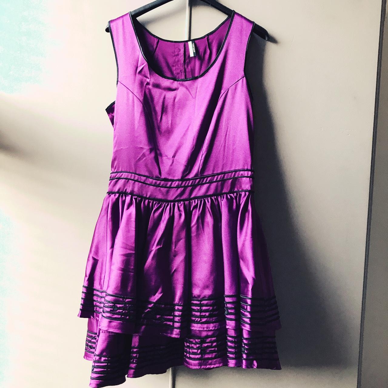 Women's Purple Dress | Depop