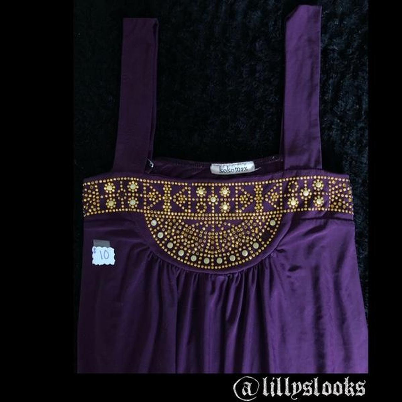 Product Image 3 - !
Purple Y2K kokomax Dress
~the first