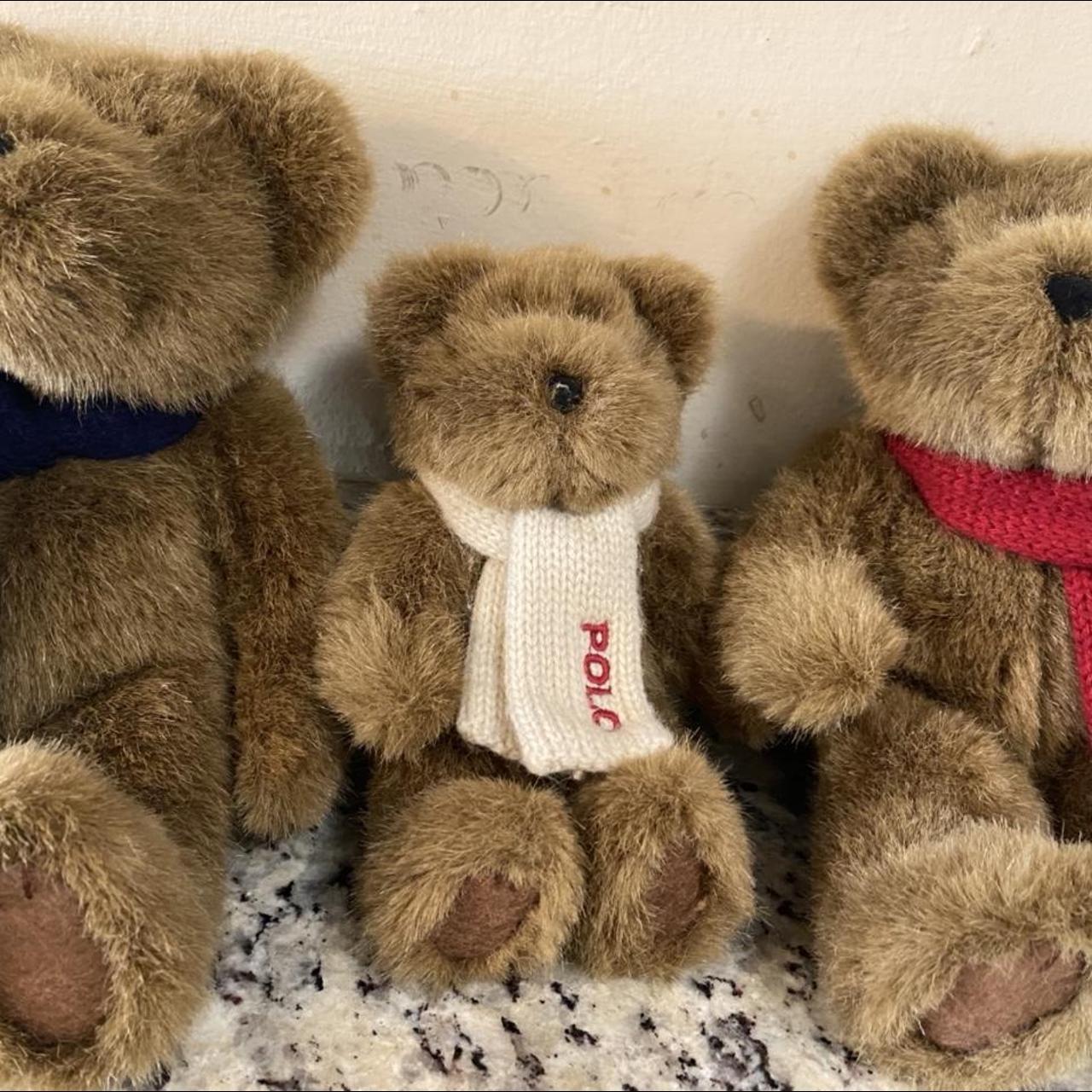 大人女性の Set Bear Lauren Ralph Polo 2001 • Depop | Set Old Year 21 ぬいぐるみ