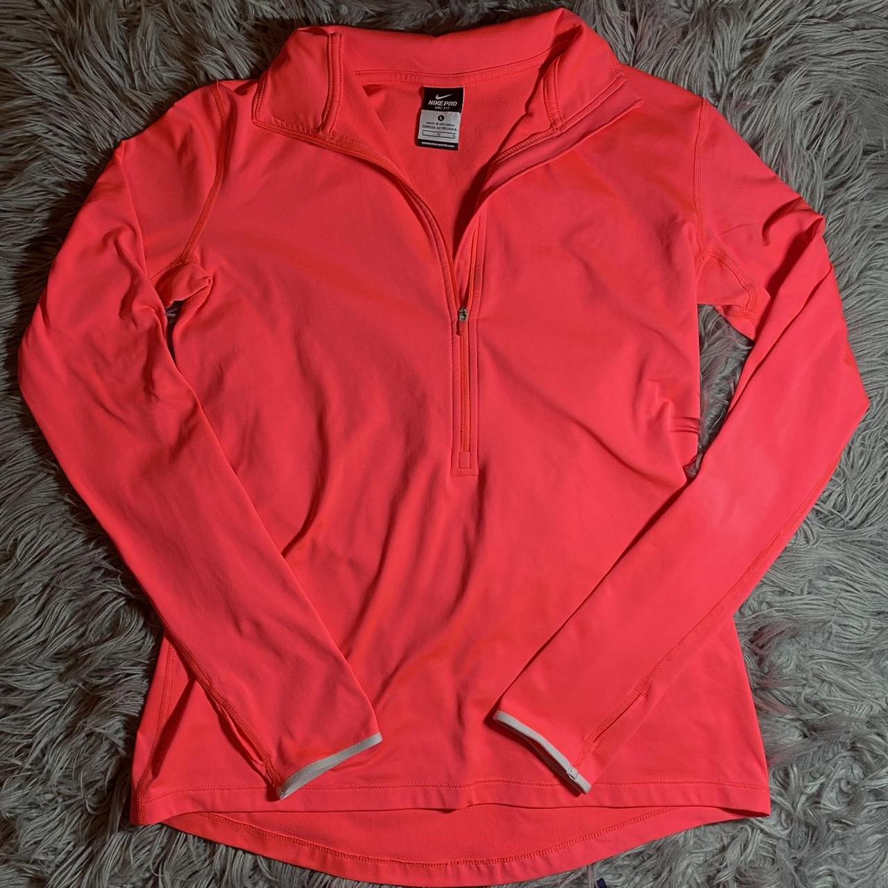 nike blue quarter zip womens