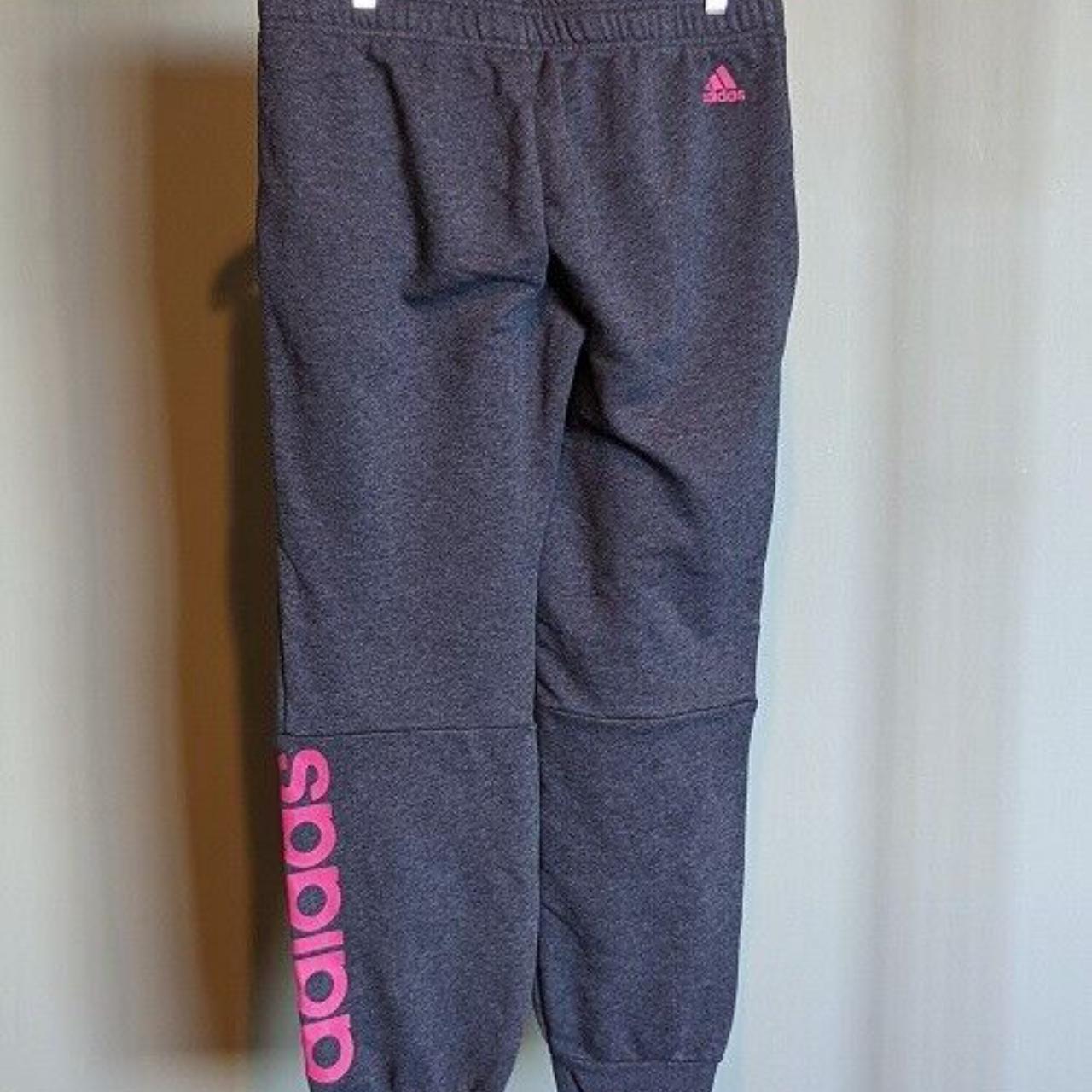 Adidas Women's Grey Joggerstracksuits Depop