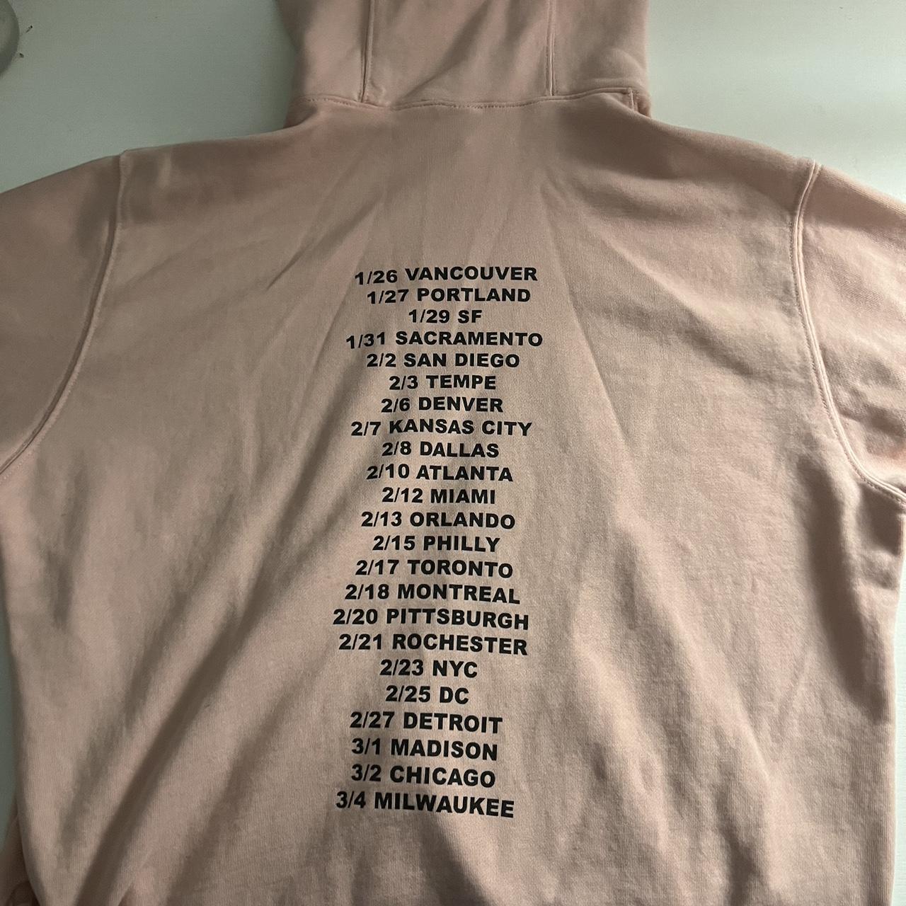 FlowerBoy Tour hoodie merch Tyler X Vince staples