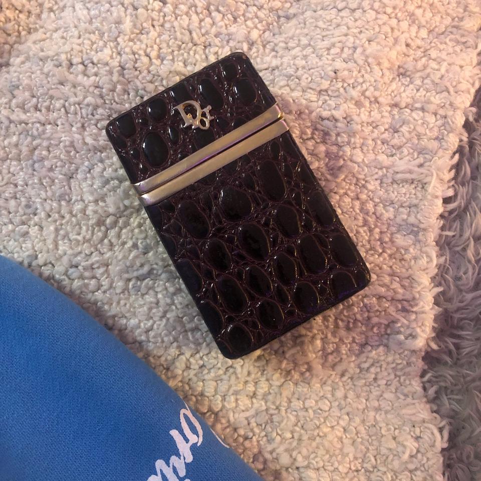 Louis Vuitton monogram cigarette case Vintage Used - Depop