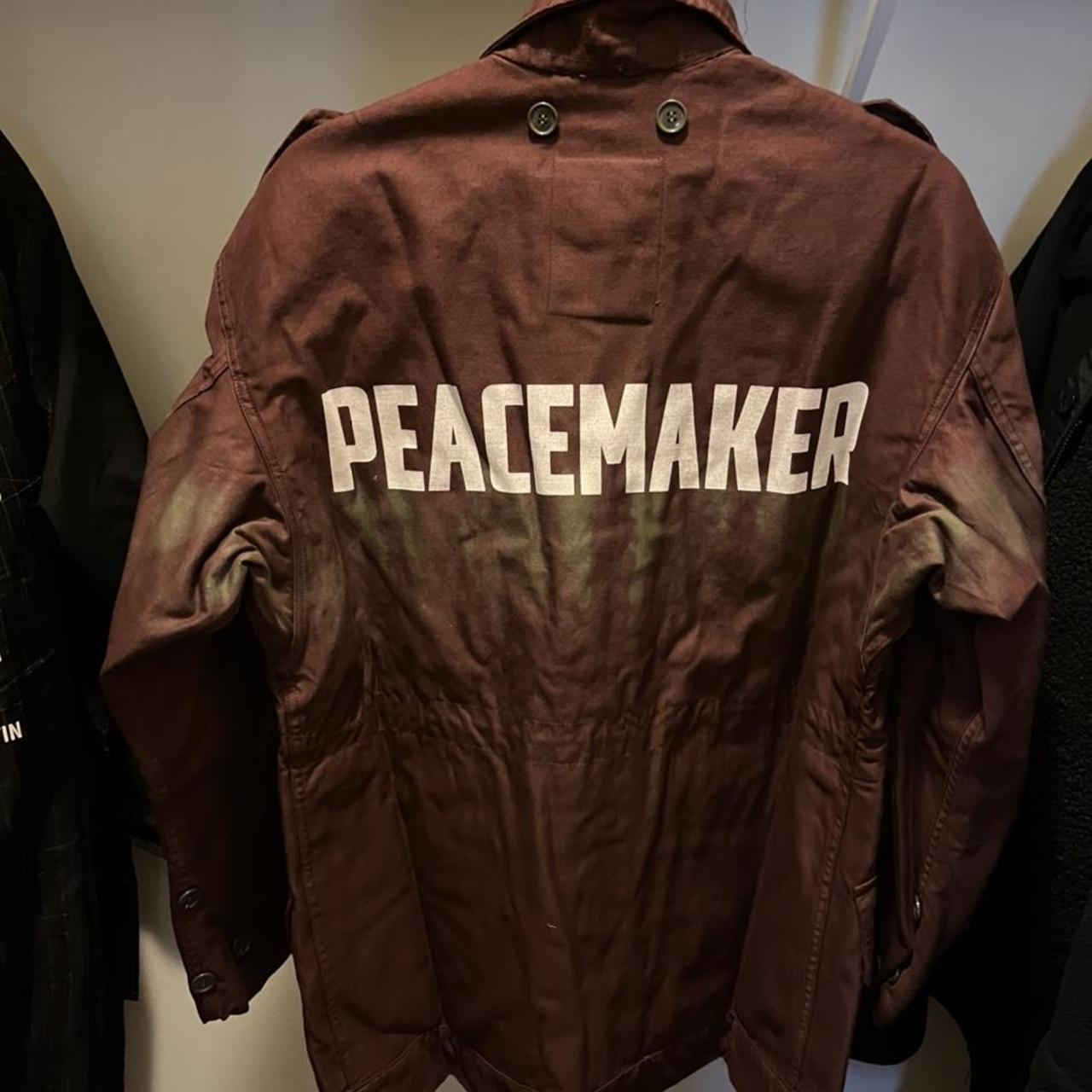 M OAMC PEACEMAKER WORK QUILTED ダークブラウン M OAMC PEACEMAKER WORK QUILTED ダークブラウン メンズ