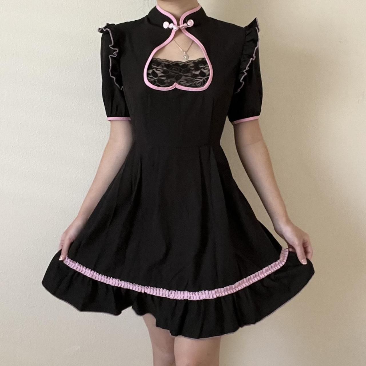 Product Image 3 - Black & Pink Kawaii Harajuku