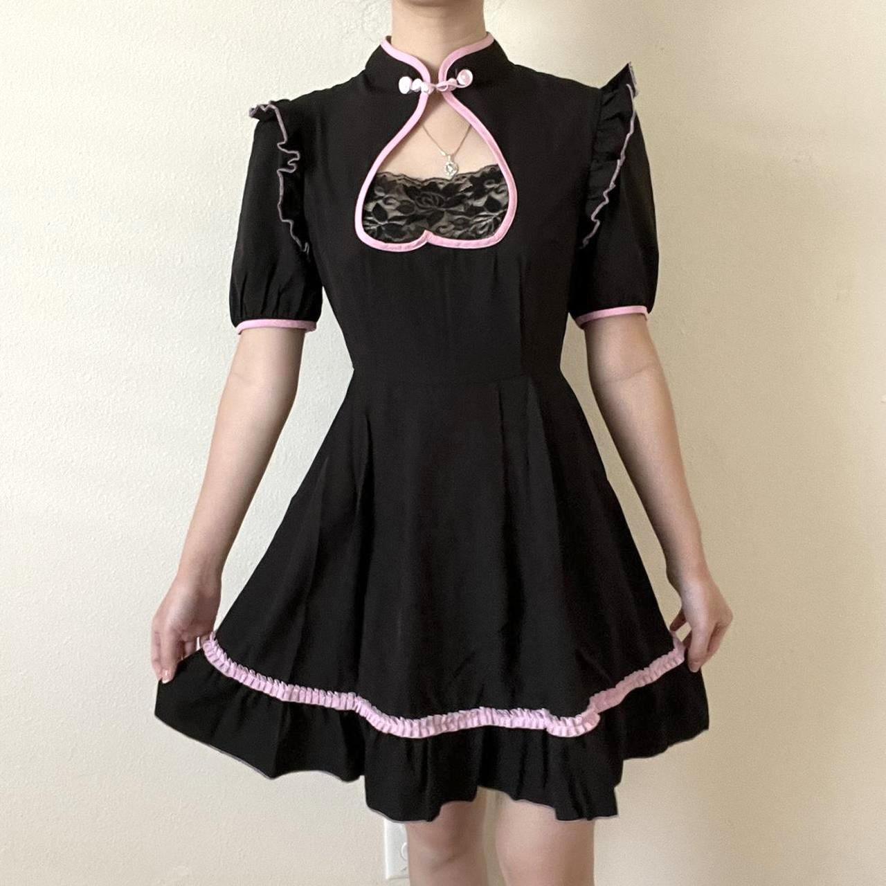 Product Image 1 - Black & Pink Kawaii Harajuku