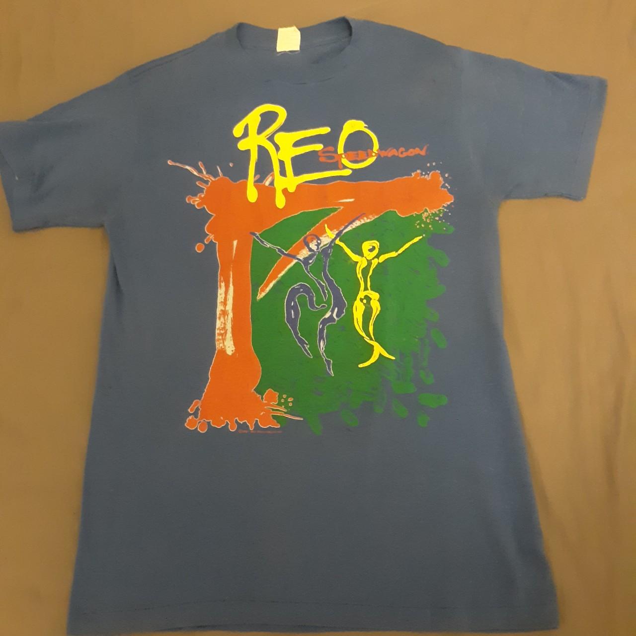 80's REOスピードワゴン 1981年  ヴィンテージ バンドTシャツ