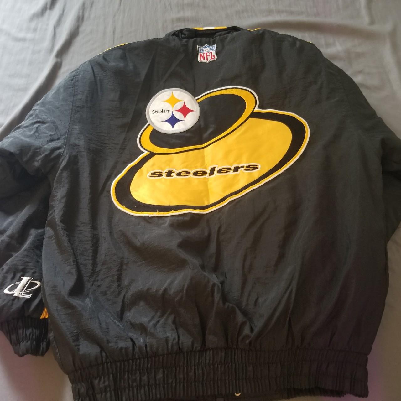 Steelers Jackets PMSJ Medium