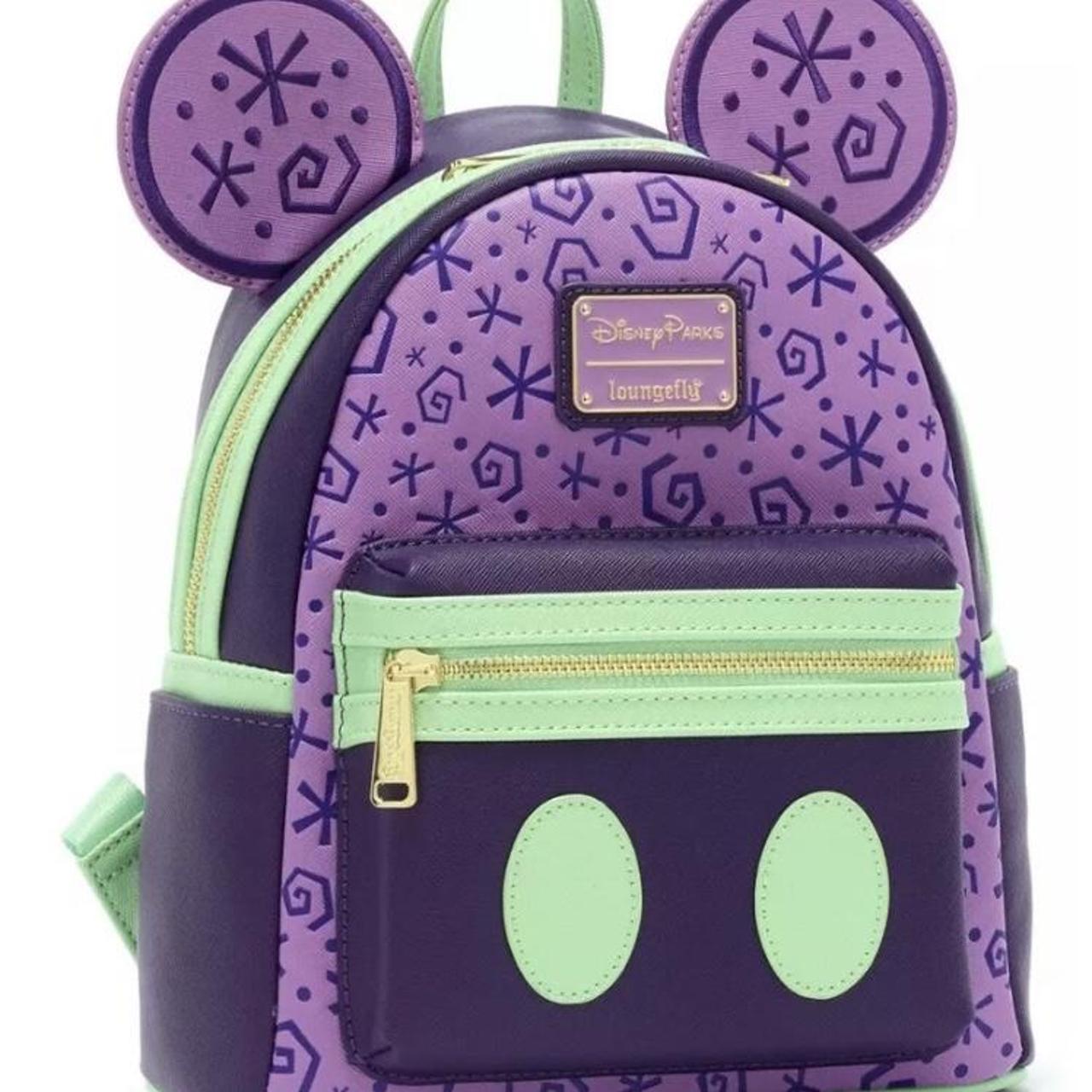 Mickey Mouse: The purchases Main Attraction Loungefly Mini Backpack