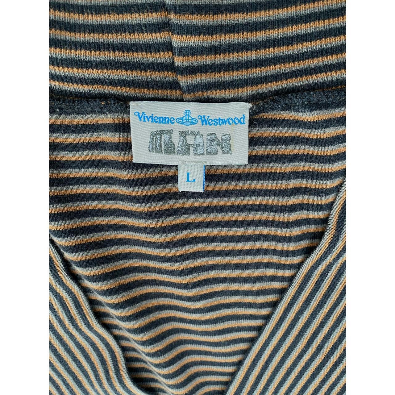 vivienne westwood v neck t shirt