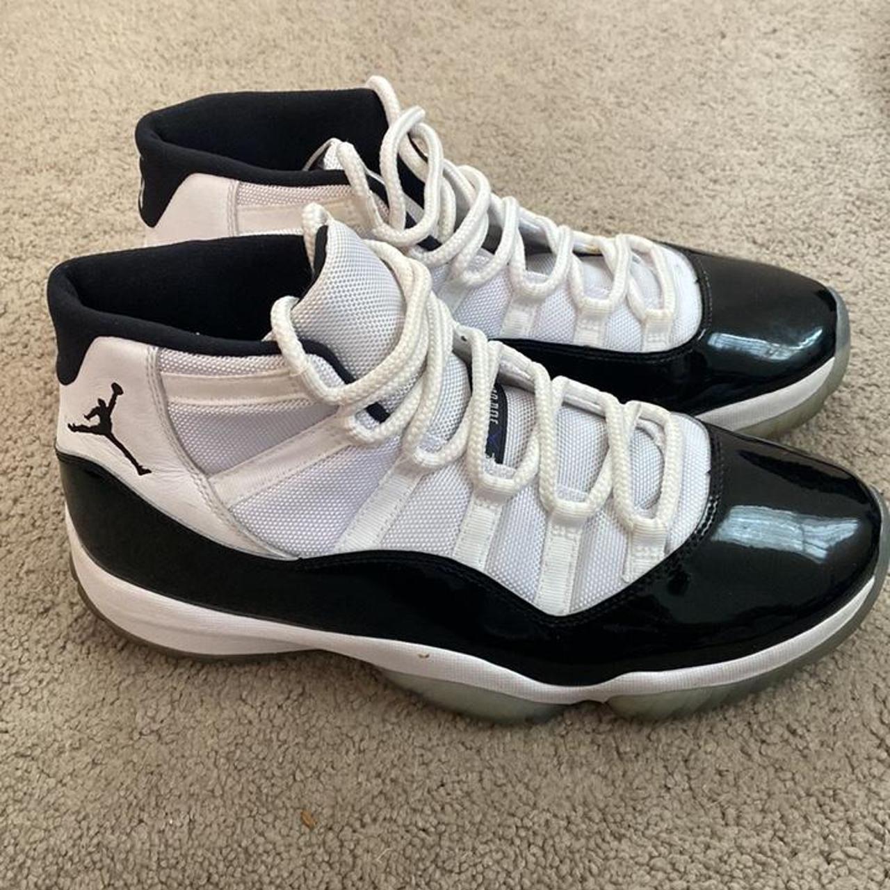 size 15 concords