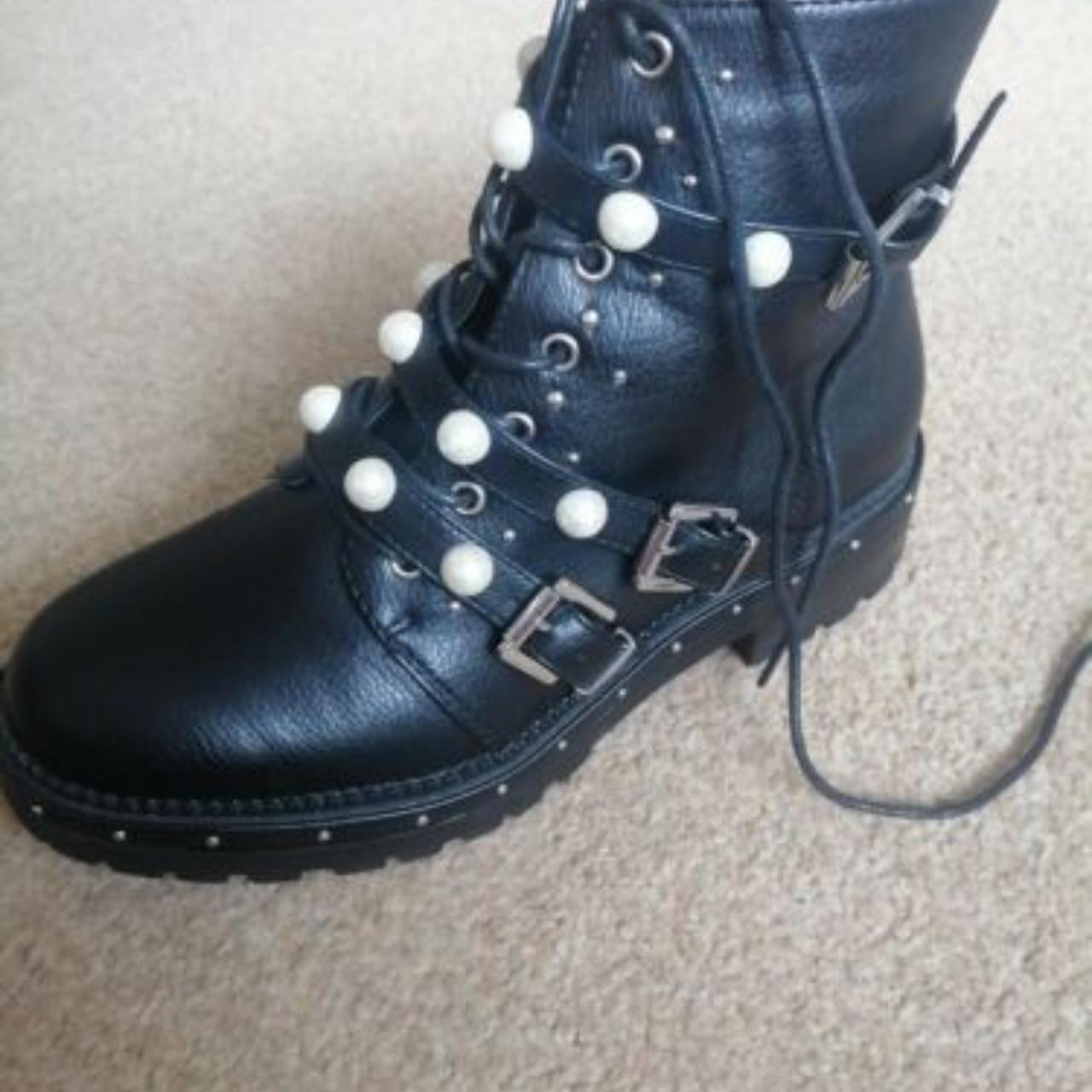 Biker shop boots missguided