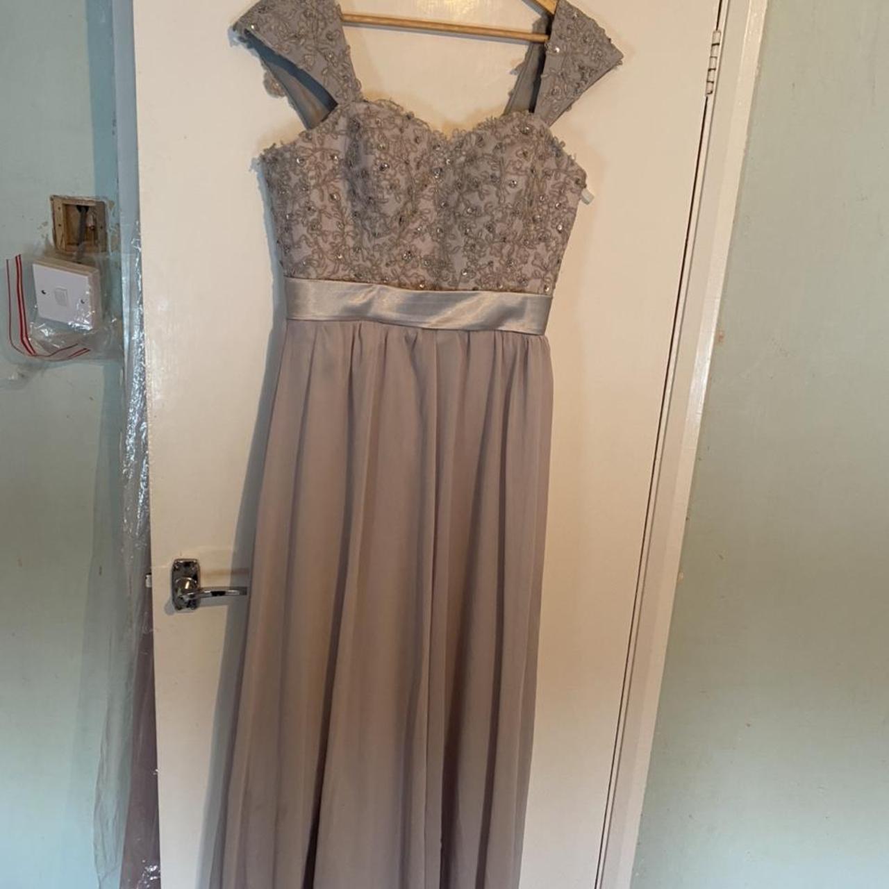 Gorgeous made to measure bridesmaid dress in... - Depop