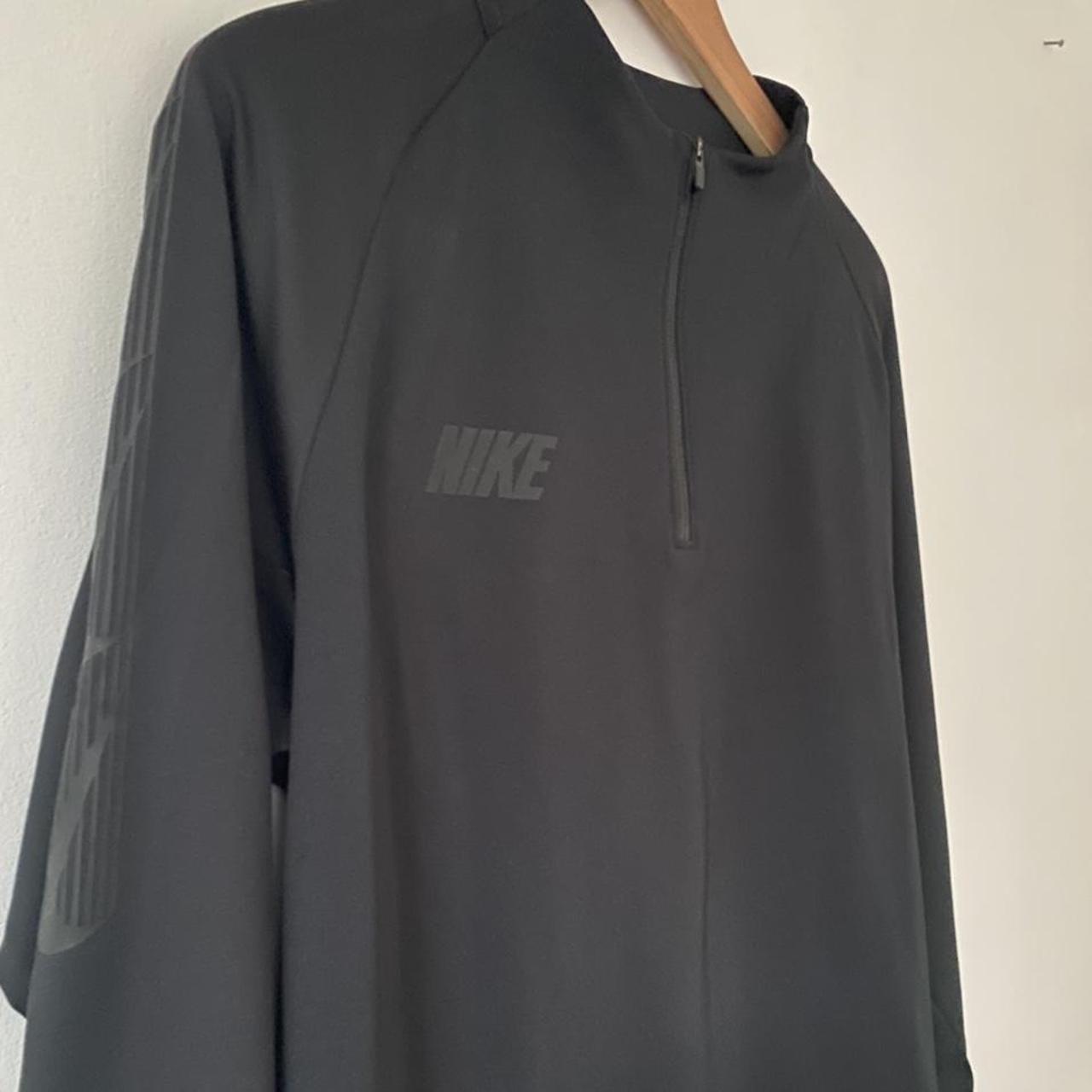 mens dri fit quarter zip
