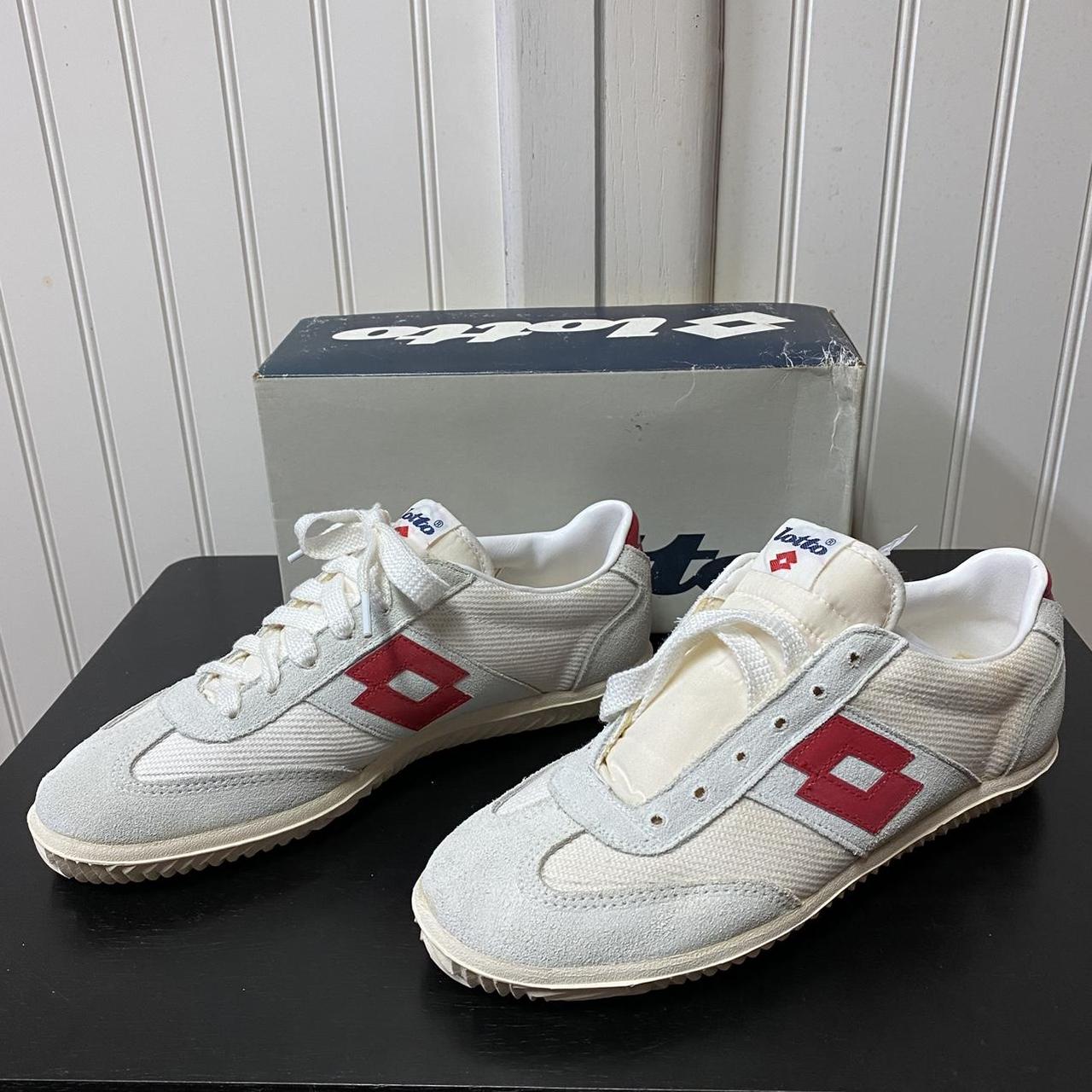 Retro on sale lotto sneakers