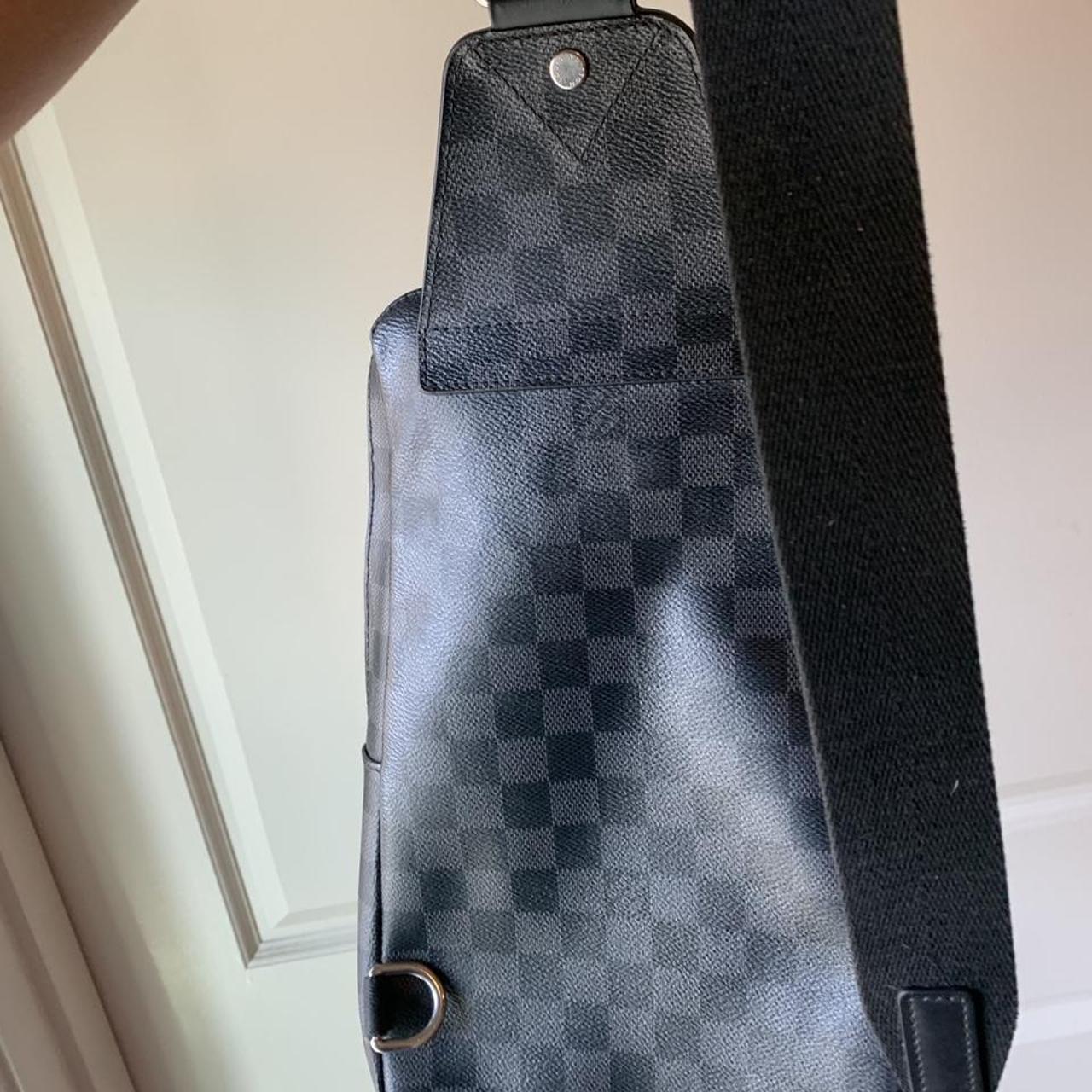 Used Louis Vuitton Sling bag Men. Minor scratches