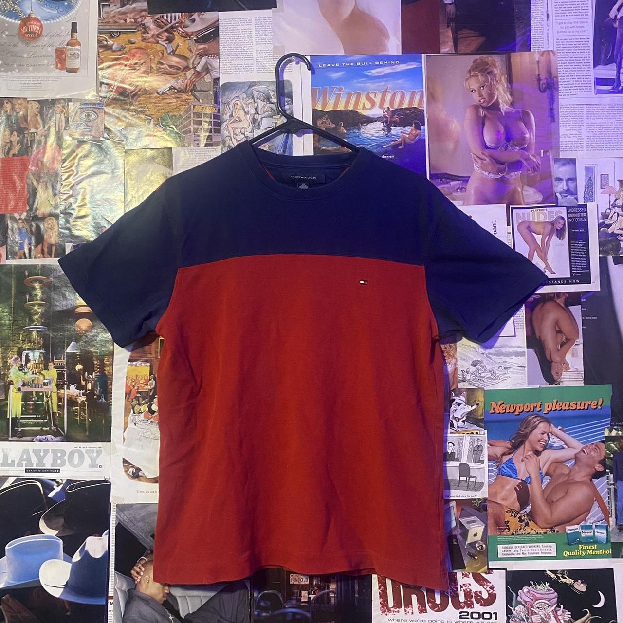 Tommy hilfiger thermal outlet shirts