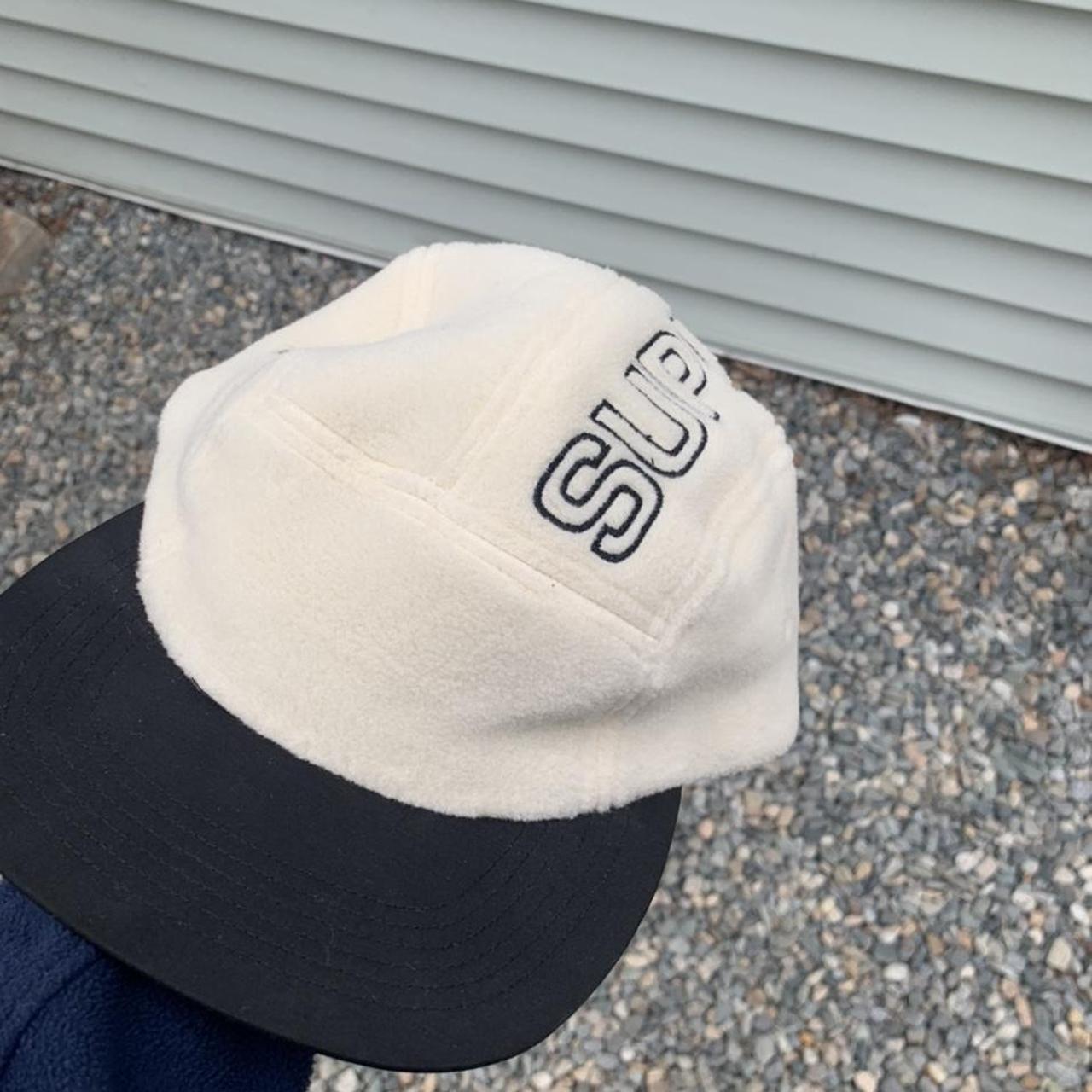 Insanely Rare Vintage Supreme Monogram bucket hat - Depop