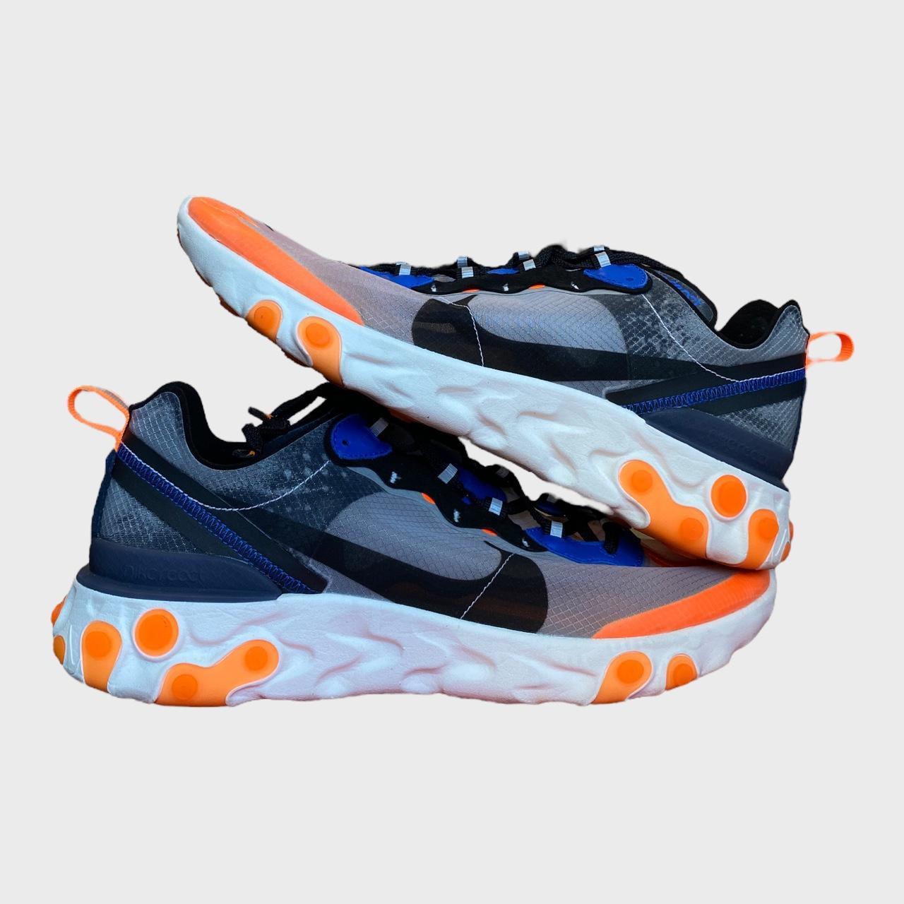 total orange react element 87