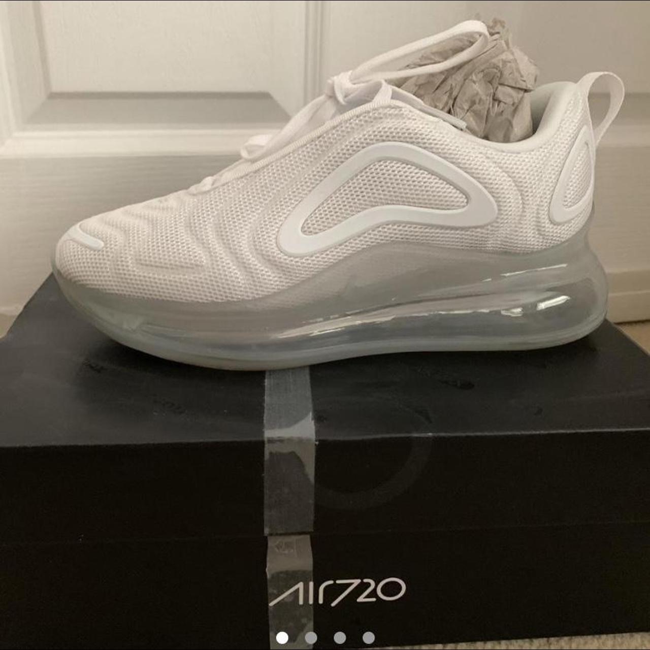 Nike air max 720 Bottom can be wiped clean &... - Depop