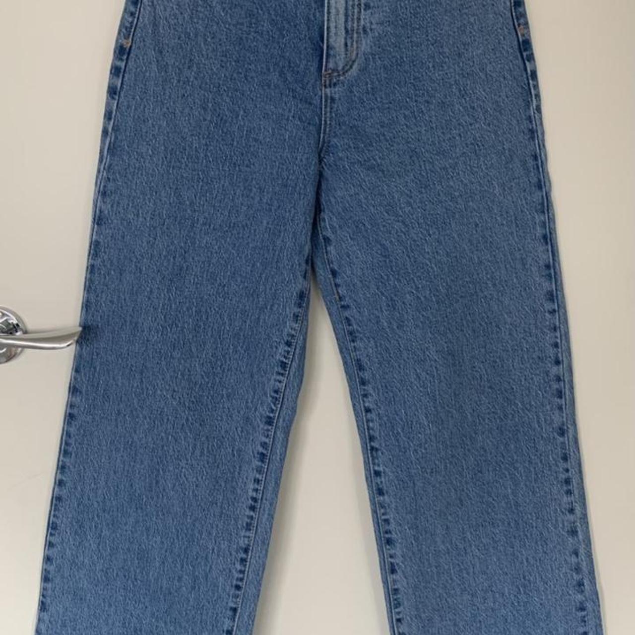Abrand Jeans High & Wide Australian size 7 Worn once... - Depop