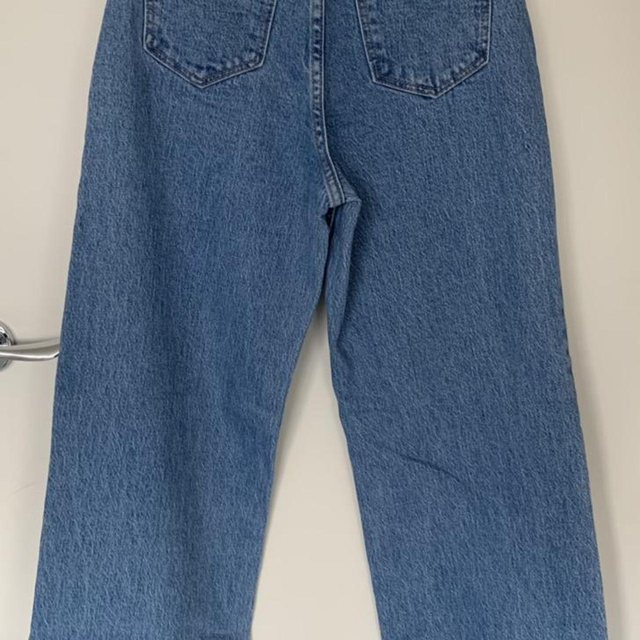 Abrand Jeans High & Wide Australian size 7 Worn once... - Depop