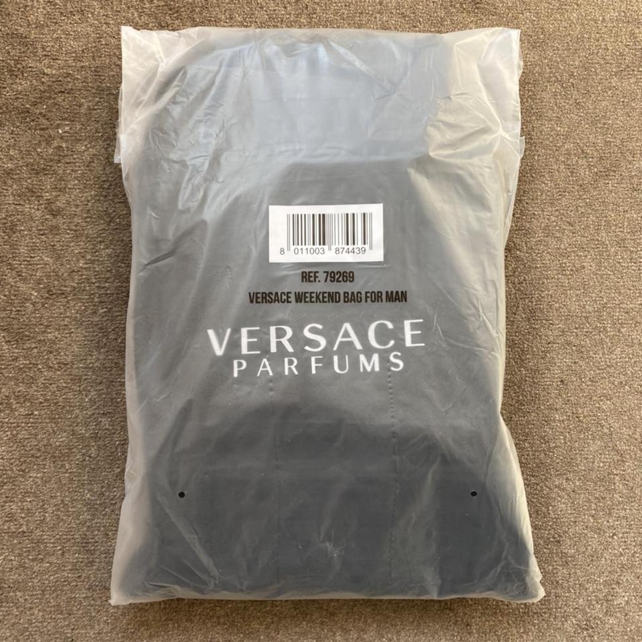 Men’s Versace Black Weekender Bag Depop