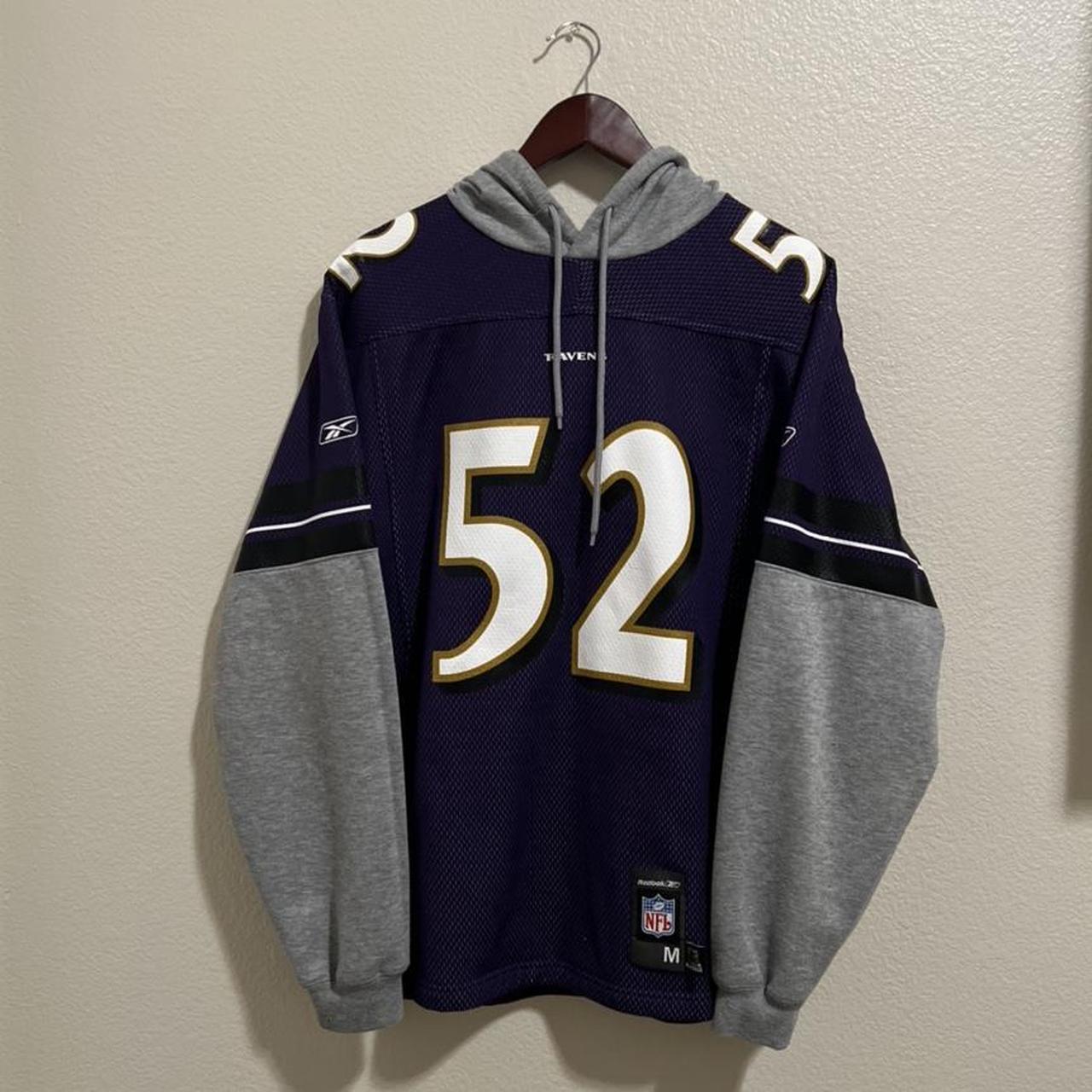 Vintage Reebok Baltimore Ravens Ray Lewis Jersey - Depop