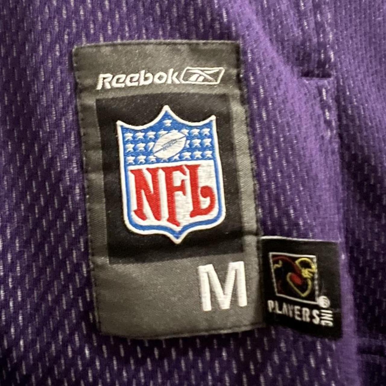 Baltimore Ravens Reebok On Field Ray Lewis Football - Depop