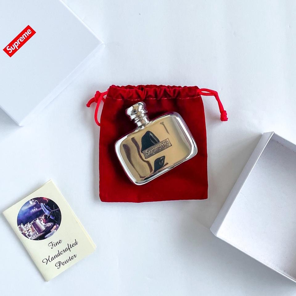 Supreme Pewter Mini Flask , Need a drink??? Just...