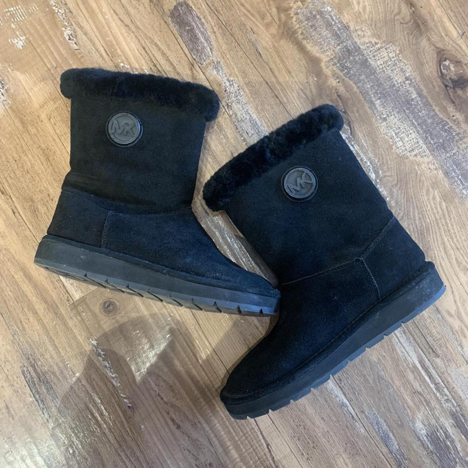 Michael kors ugg clearance boots at macy's