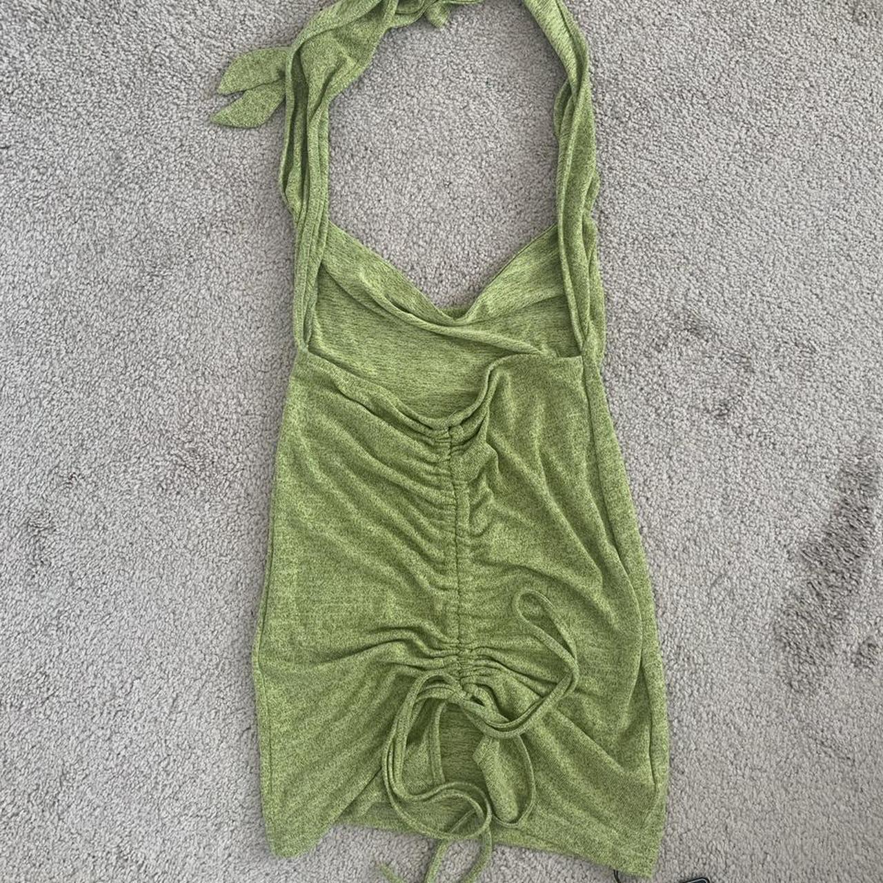 ZAFUL Women's Green Vest (2)