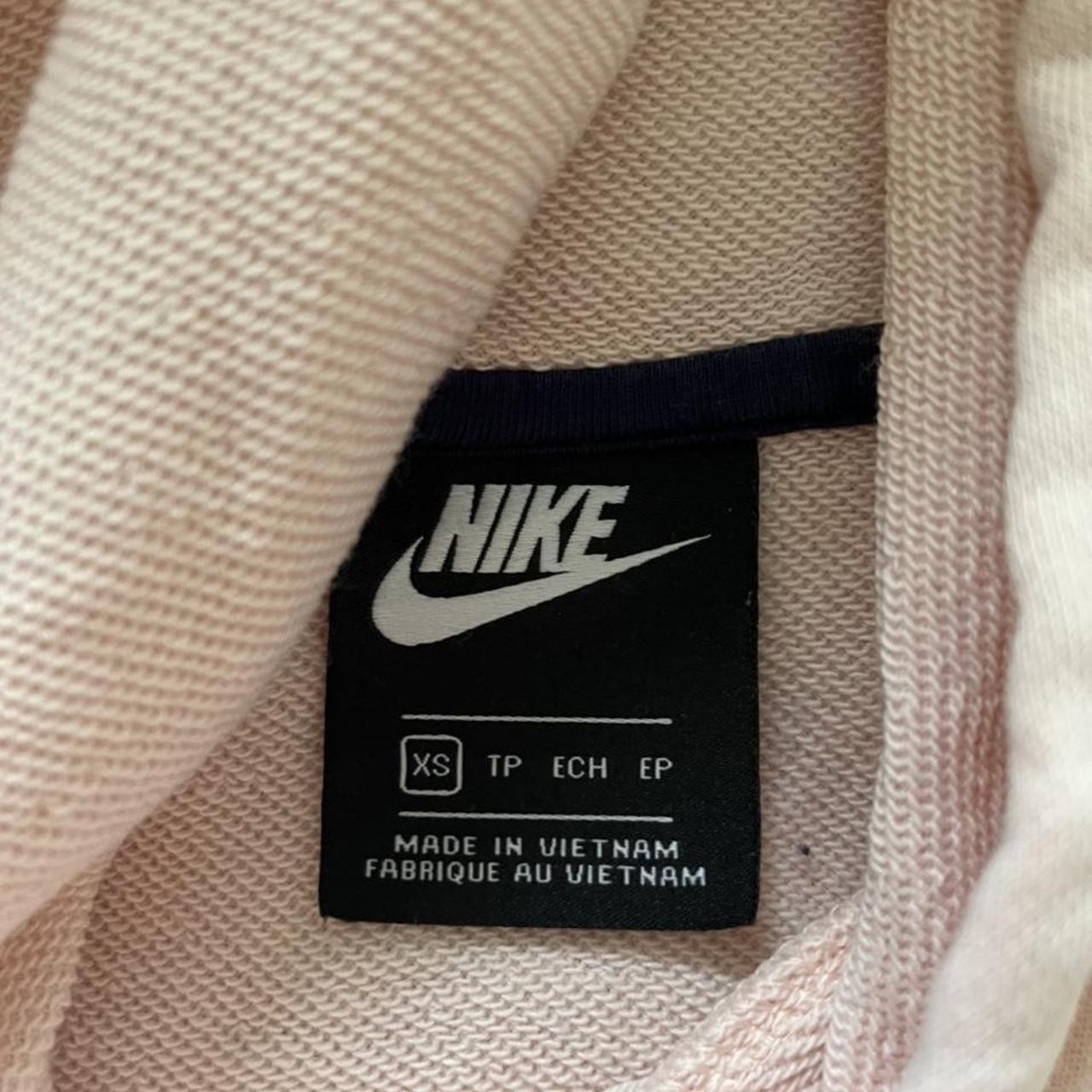 pink-nike-hoodie-depop