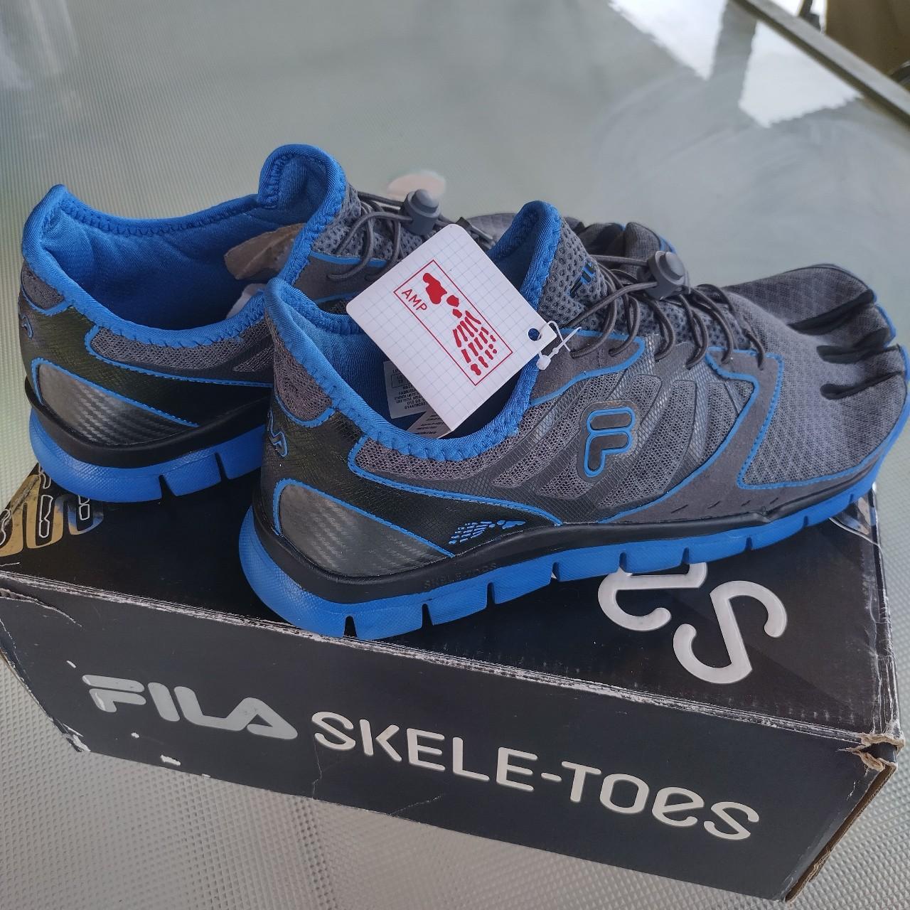 Check out these awesome FILA SKELE-TOES Amp Depop