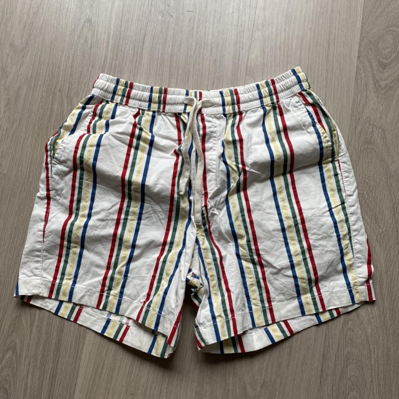 Primark Striped Shorts - Depop