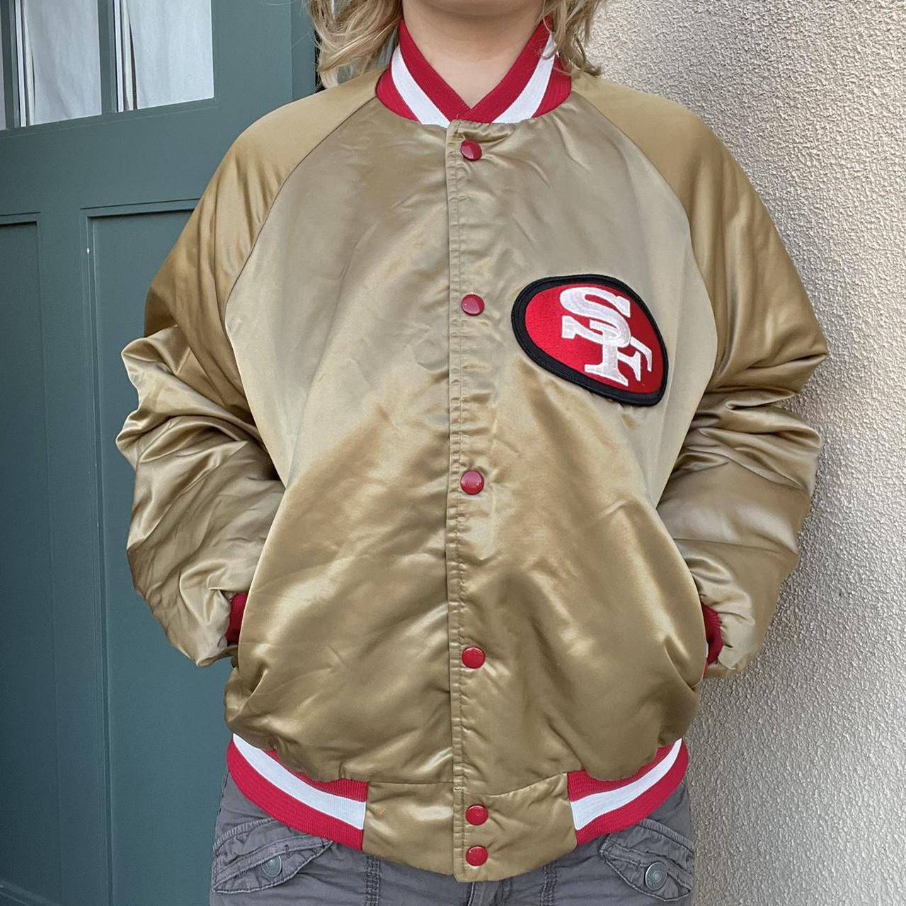 forty niners bomber jacket