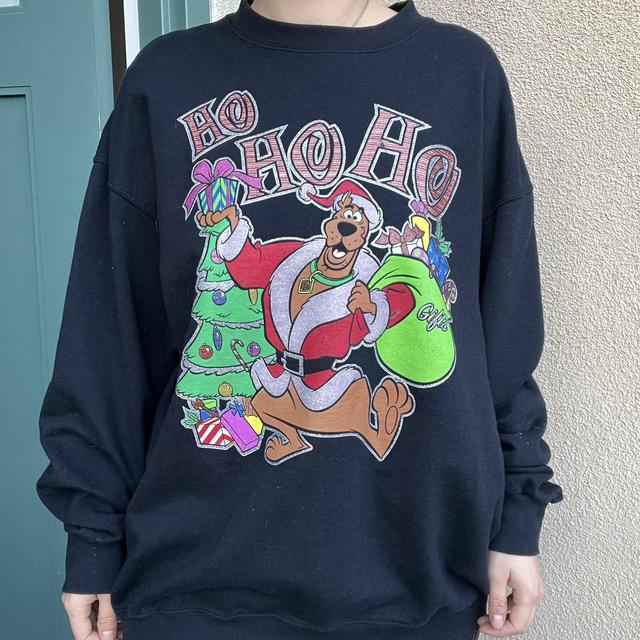 vintage scooby doo sweatshirt